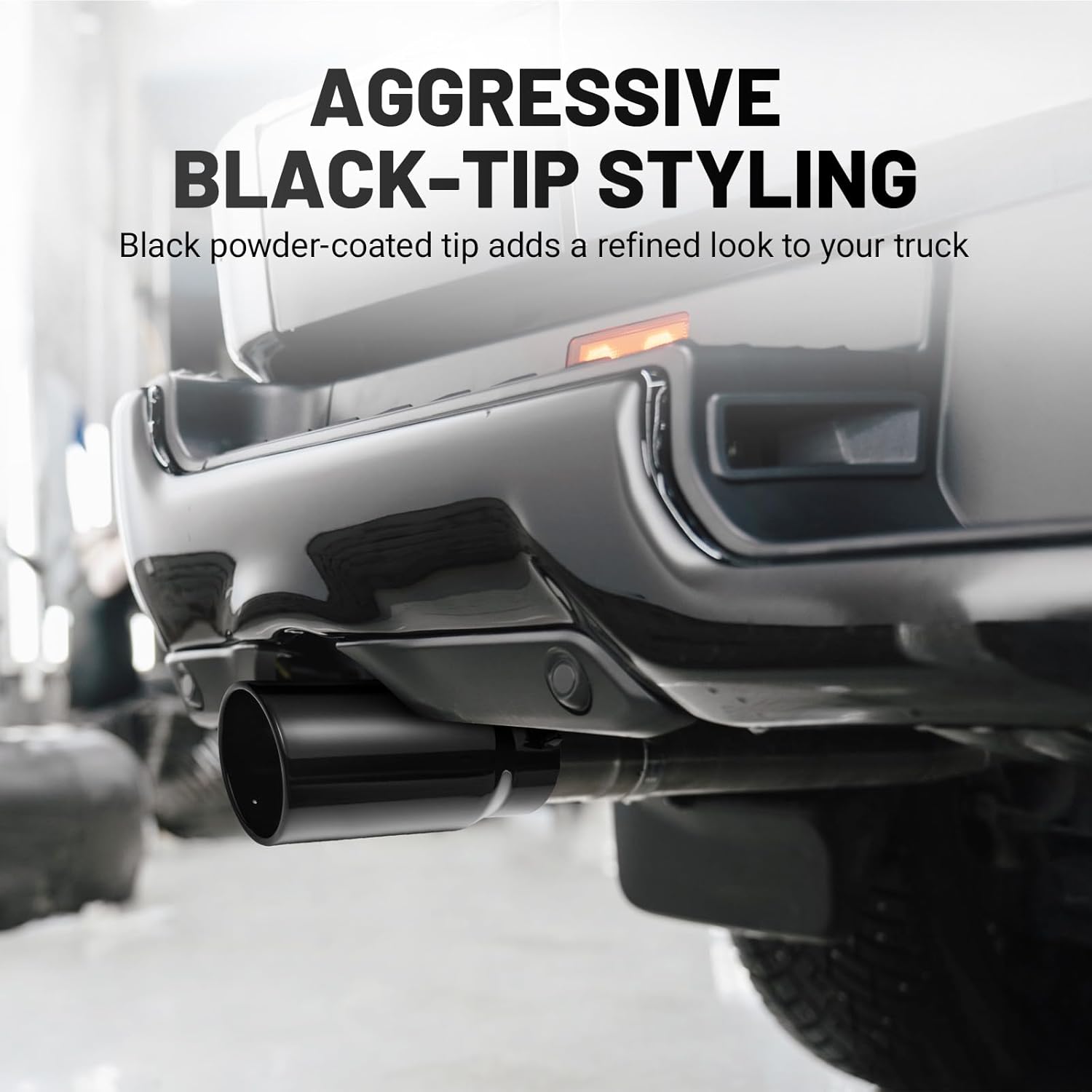 4" DPF Back Exhaust Kit Single Side Exit Fit for 2011-2016 Ford F250 F350 F450 6.7L Powerstroke Diesel