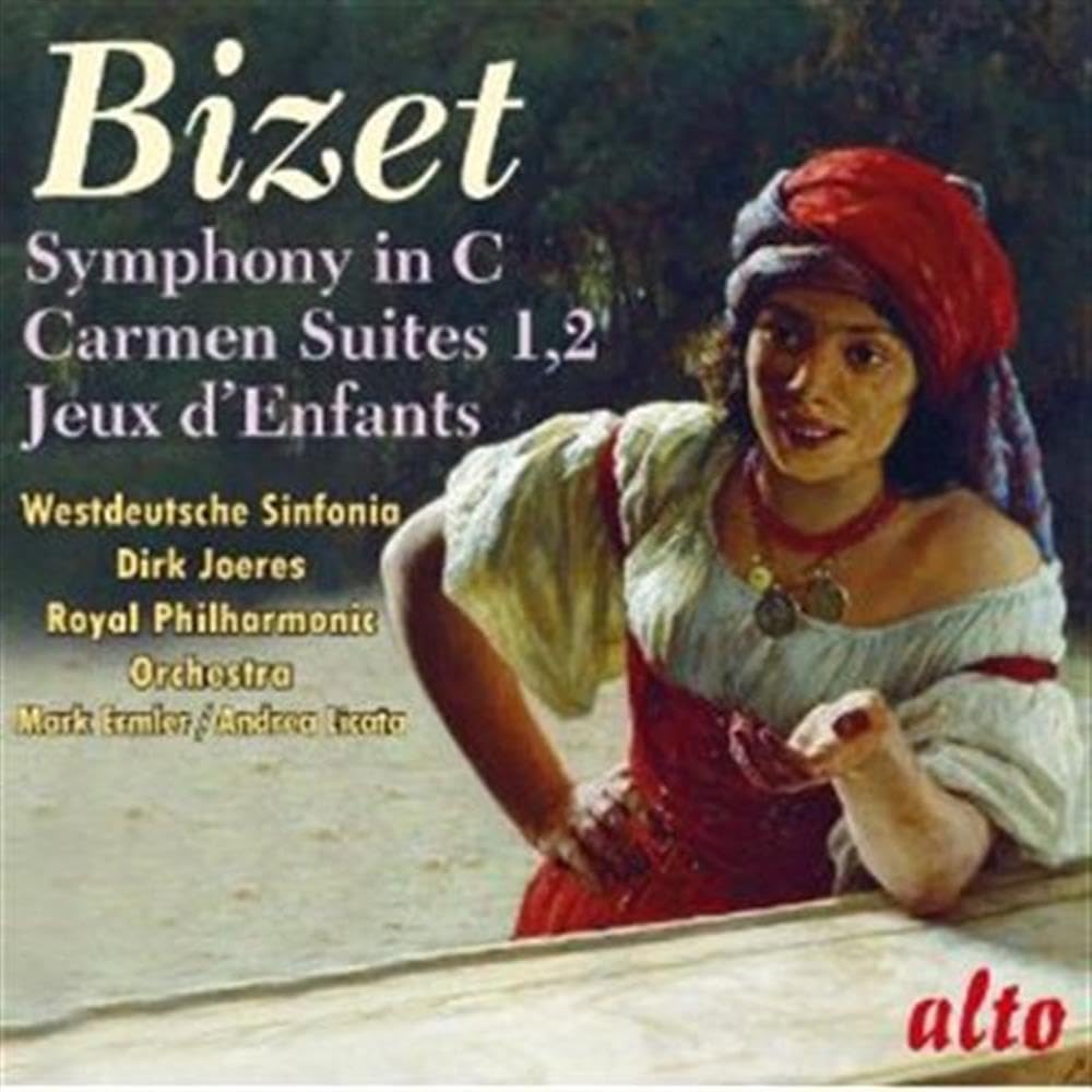 Bizet: Symphony In C/Carmen Suites/Jeux D'enfants