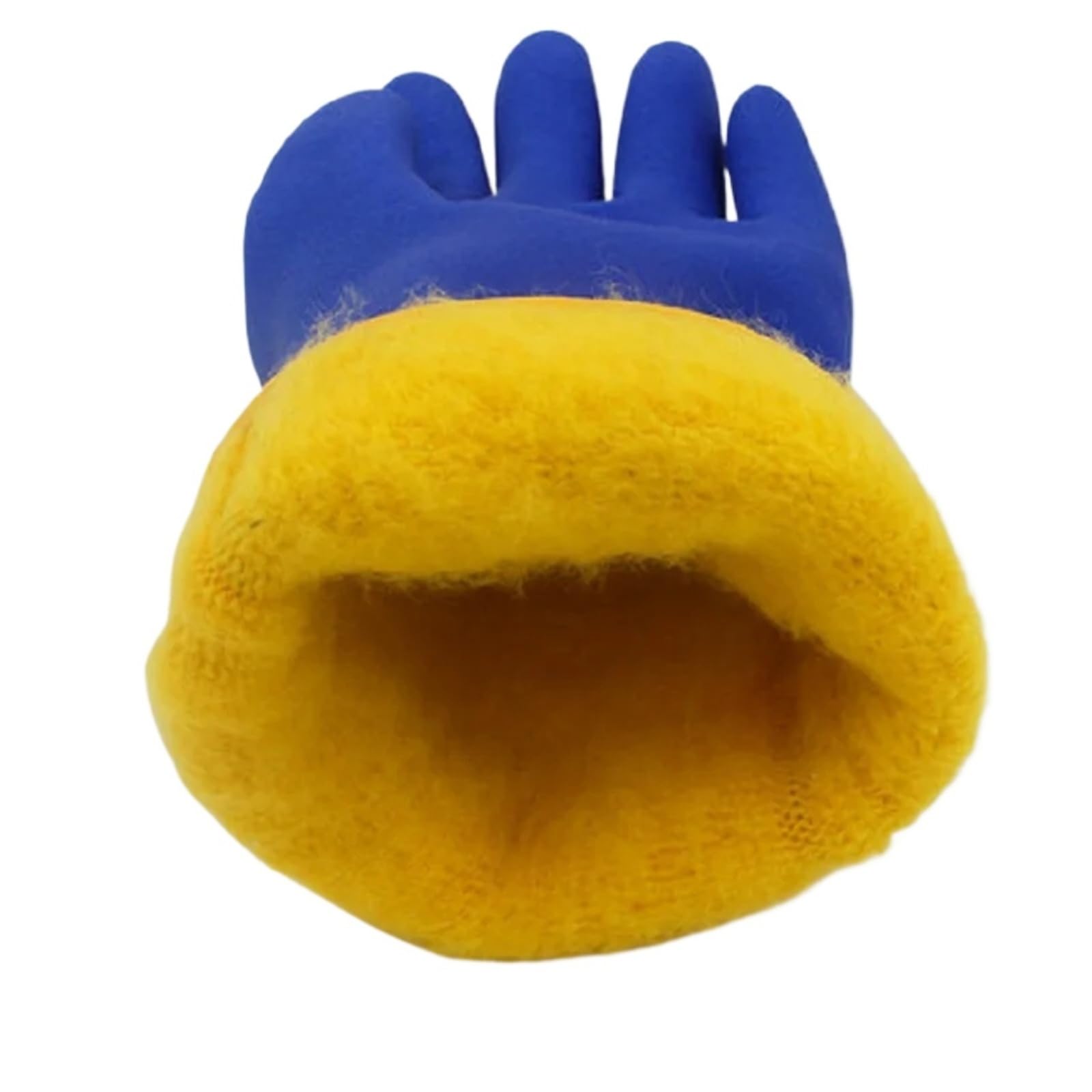 Genérico -Guantes De Trabajo Térmicos De 20 Grados | Guantes Impermeables A Prueba De Aceite De PVC For Almacenamiento En Frío Y Trabajos De Pesca(M)