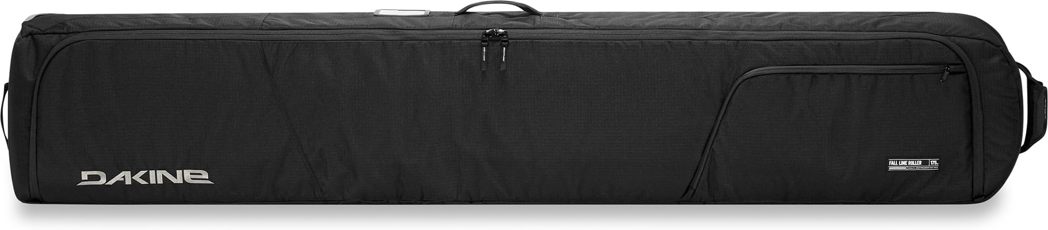 Fall Line Ski Roller Bag - Black, 190cm