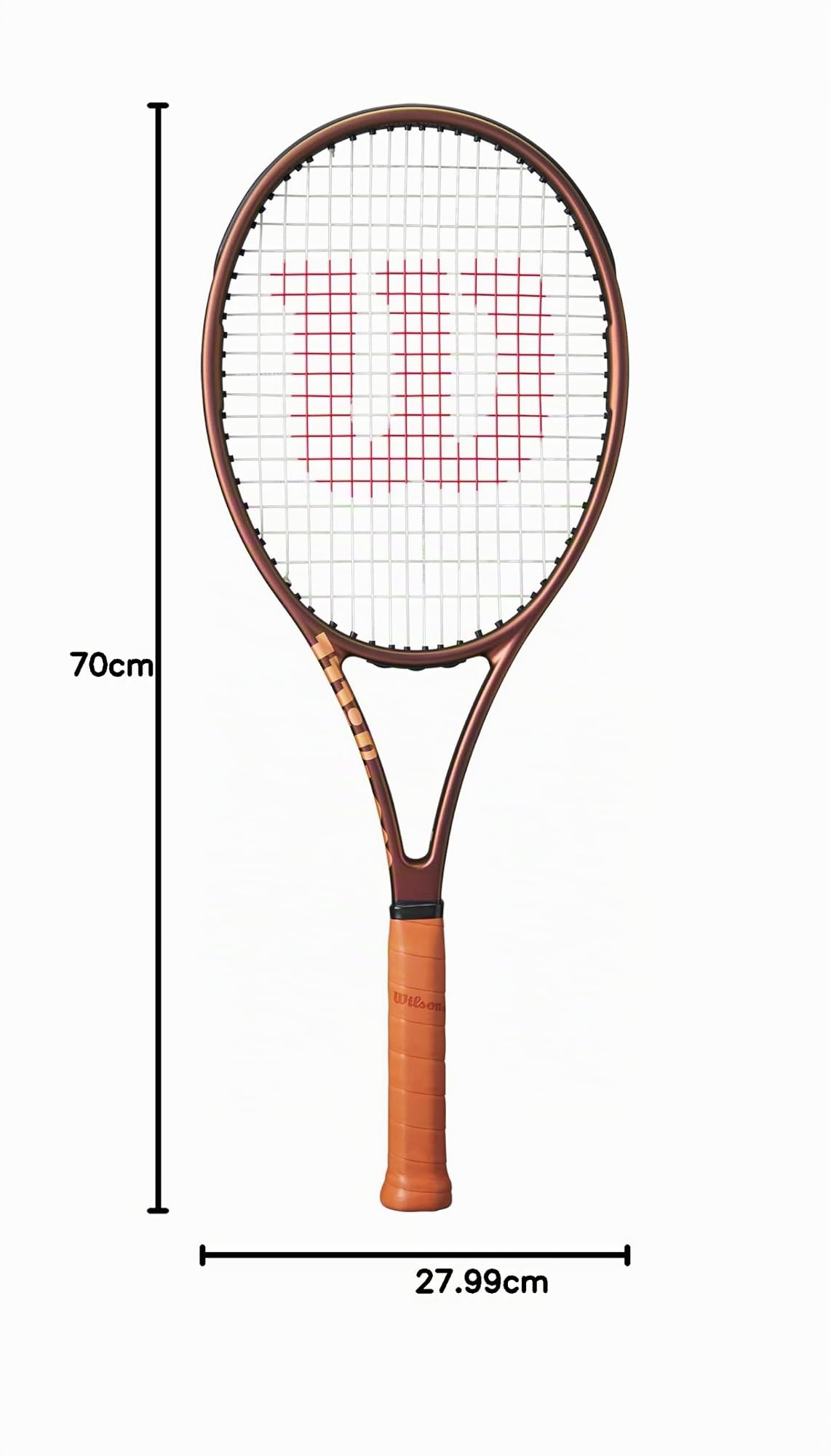 Wilson Pro Staff 97Ul V14 unbesaitet 270g Tennisschläger Turnierschläger Braun -