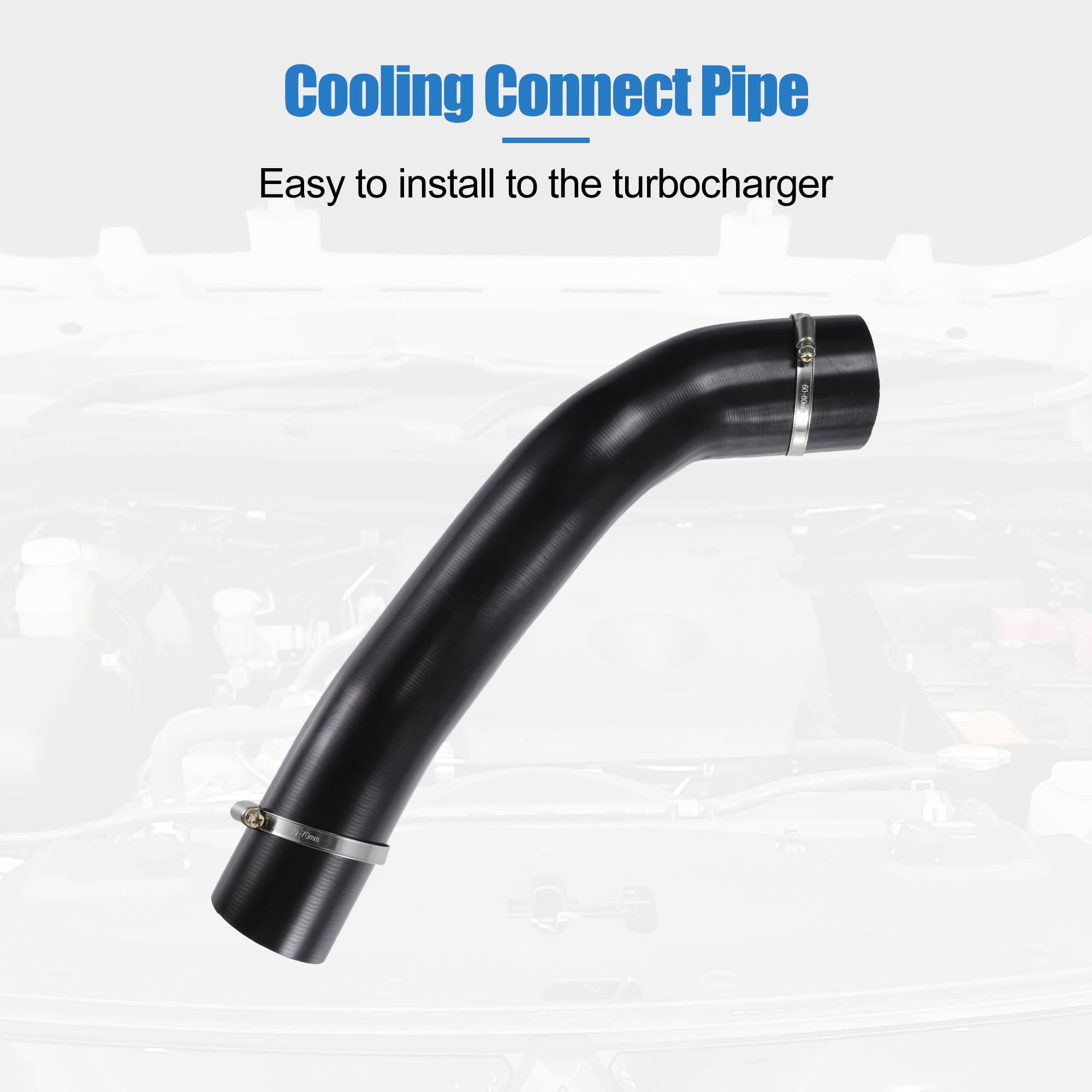 PORSCHE CAYENNE 92A 7P5145675B Tuyau De Refroidisseur Intermédiaire