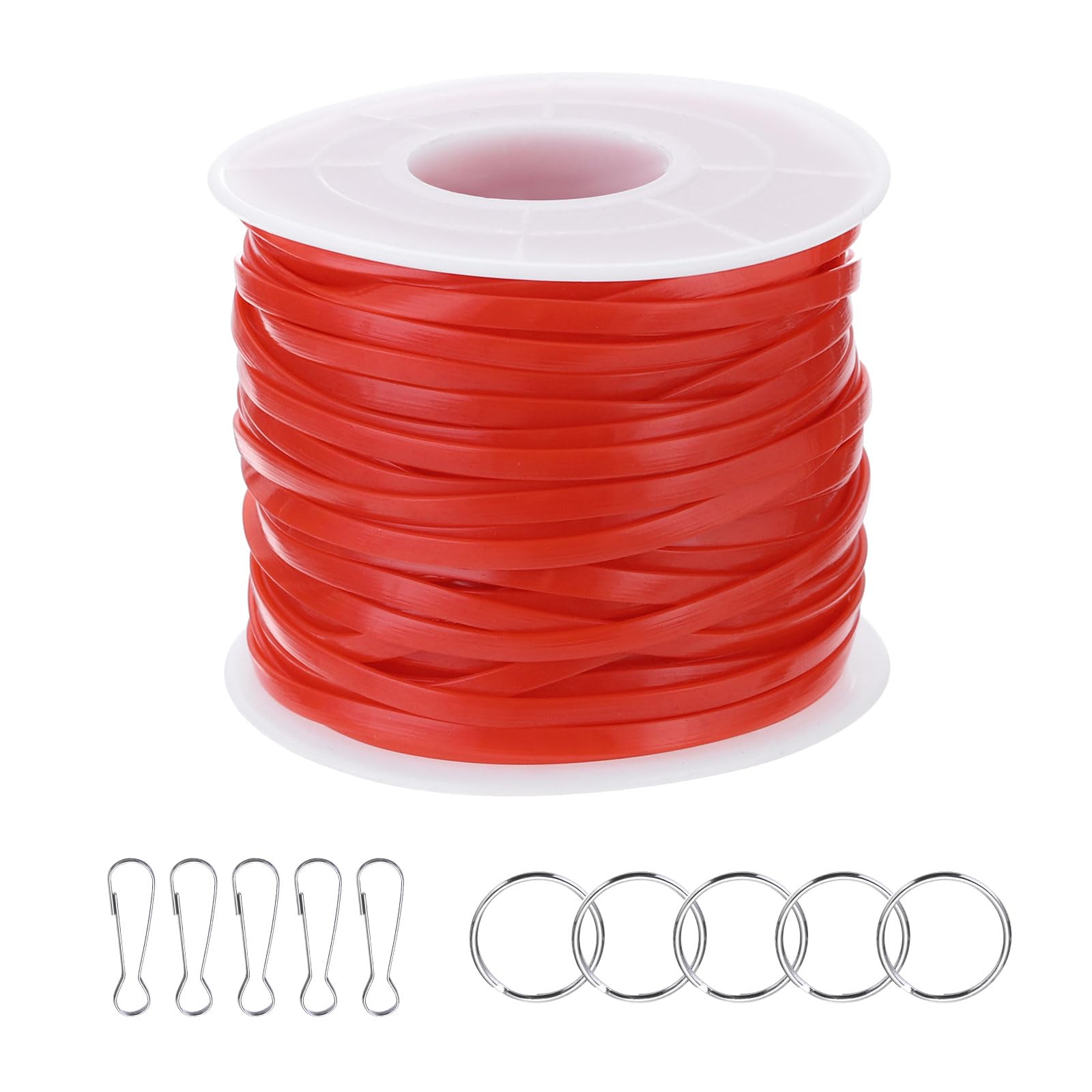 Kit de tissage de lanière avec accessoires pour éviter les fils cassants