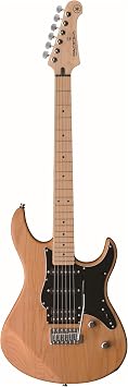 Yamaha Pacifica 112VMX Electric Guitar - Yellow Natural Satin with Maple Fingerboard