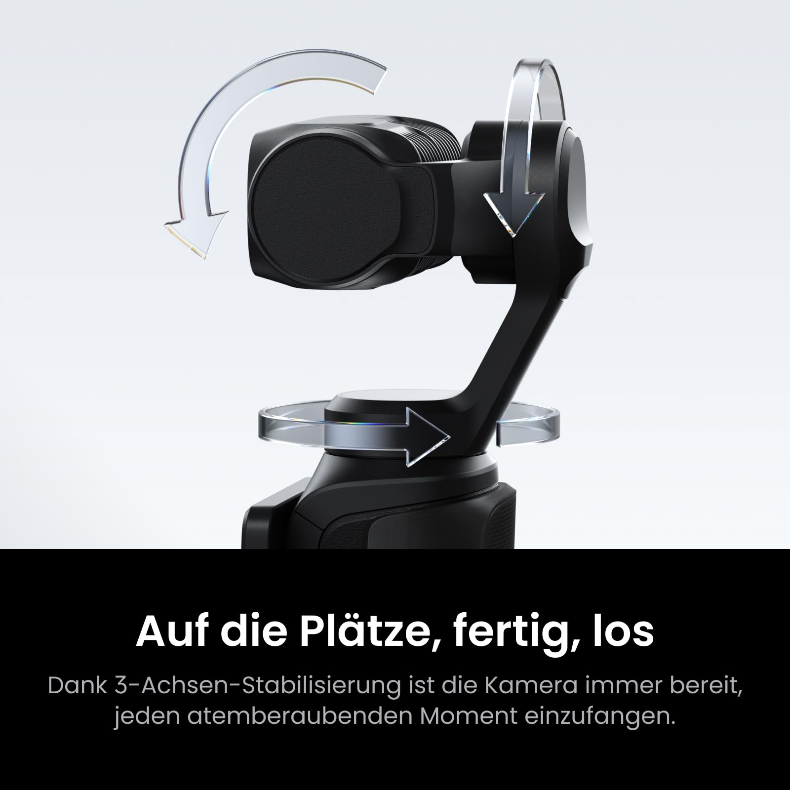 Insta360 Luna Ultra Ausdauer-Bundle – 8K Vlogging-Kamera mit Zwei Leica Objektiven, 12× Zoom, 1"-Sensor, Abnehmbarer 2"-Touchscreen, Dreifach-KI-Chip, kompakte Gimbal-Kamera für Vlogs und Fotografie
