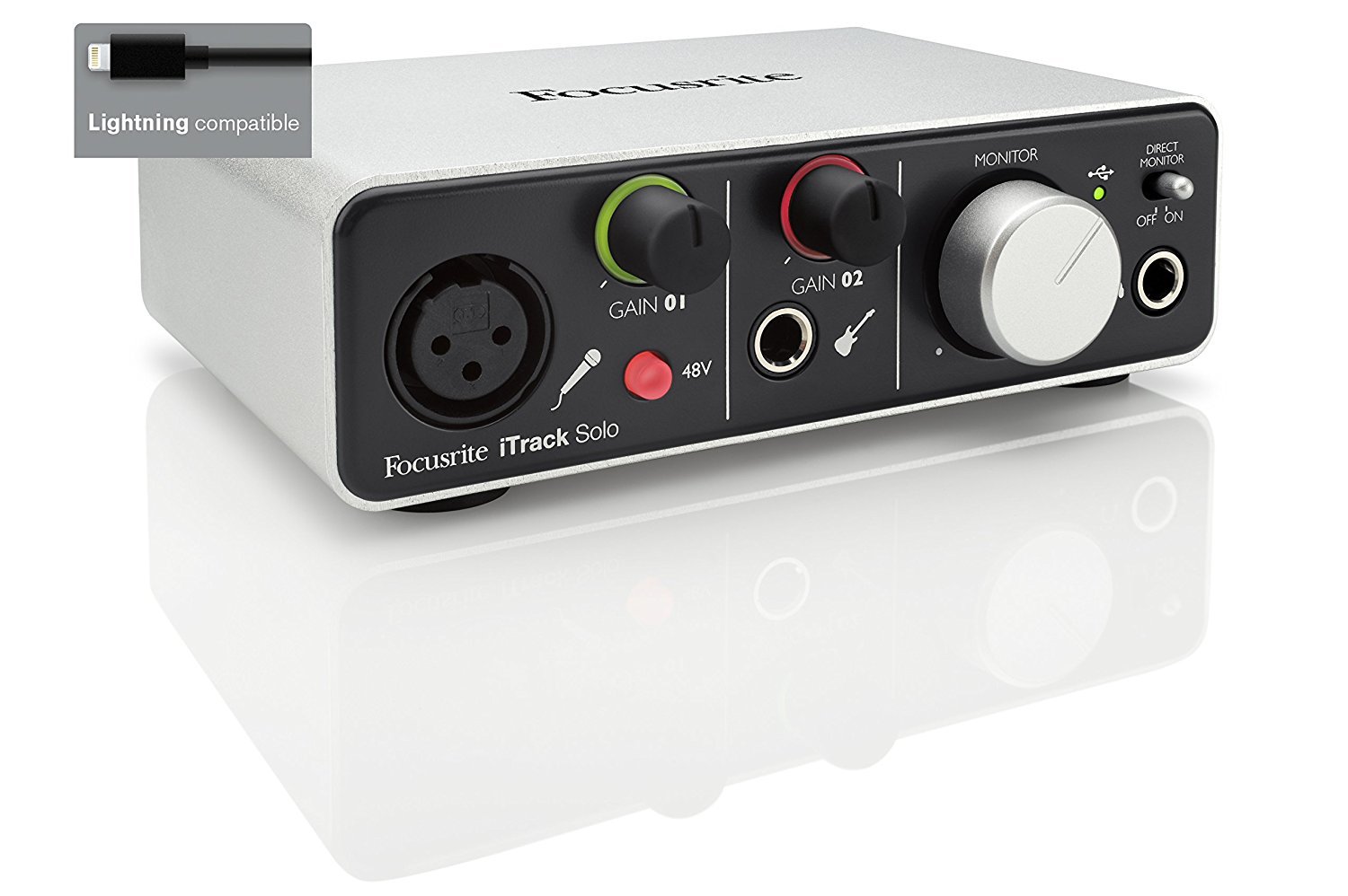 Focusrite iTrack Solo オーディオインターフェース FOCUSRITE ( フォーカスライト ) iTrack Solo オーディオ