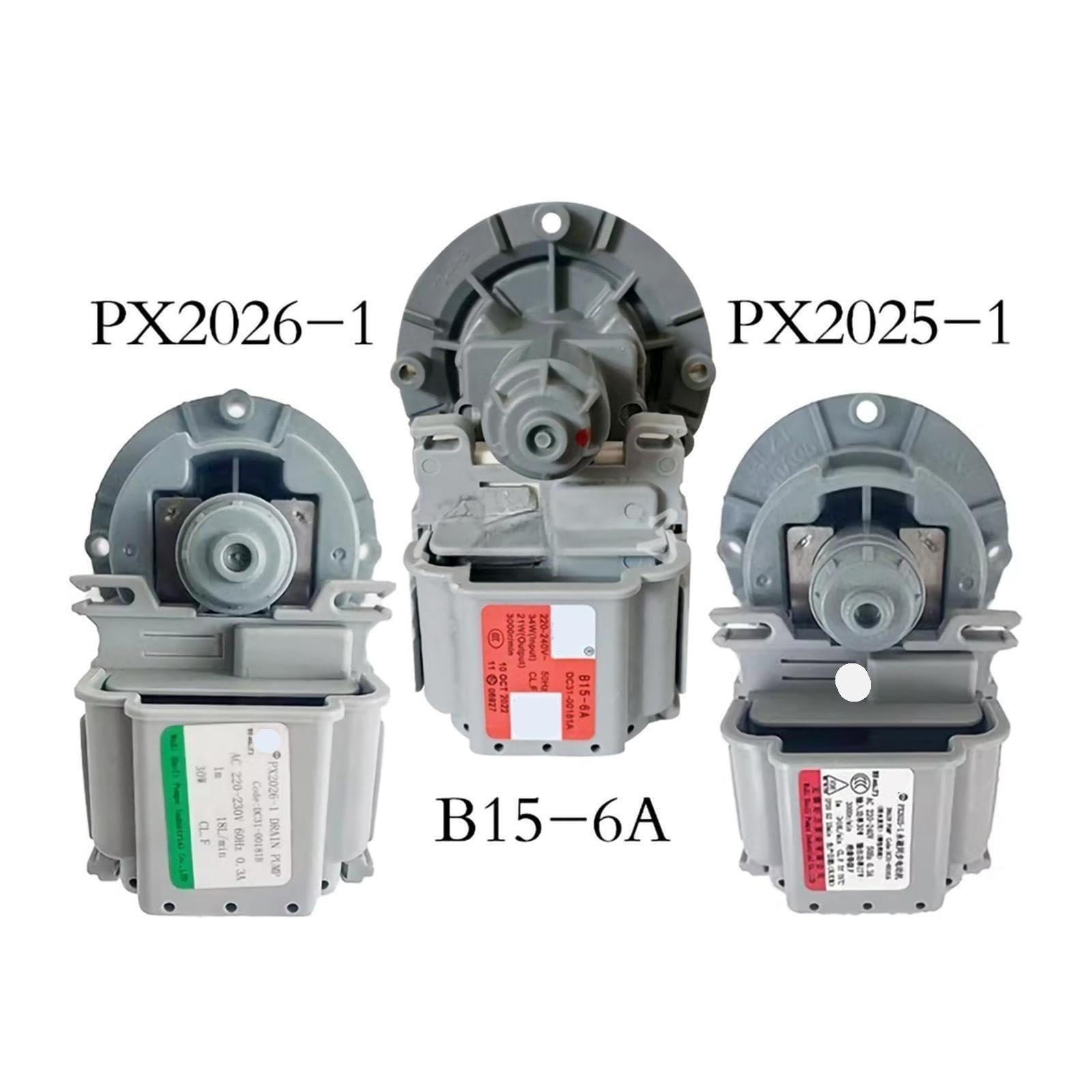 PX2025-1 B15-6A DC31-00181A Motor De Lavadora PX2026-1