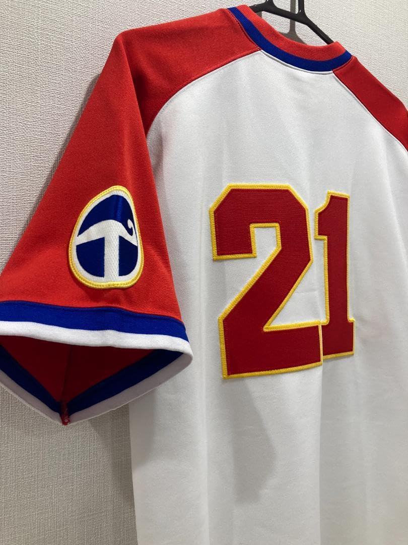 太平洋クラブライオンズ　東尾修 選手　背番号２１　復刻ユニフォーム 太平洋クラブライオンズ 東尾修 選手 背番号21 復刻ユニフォーム