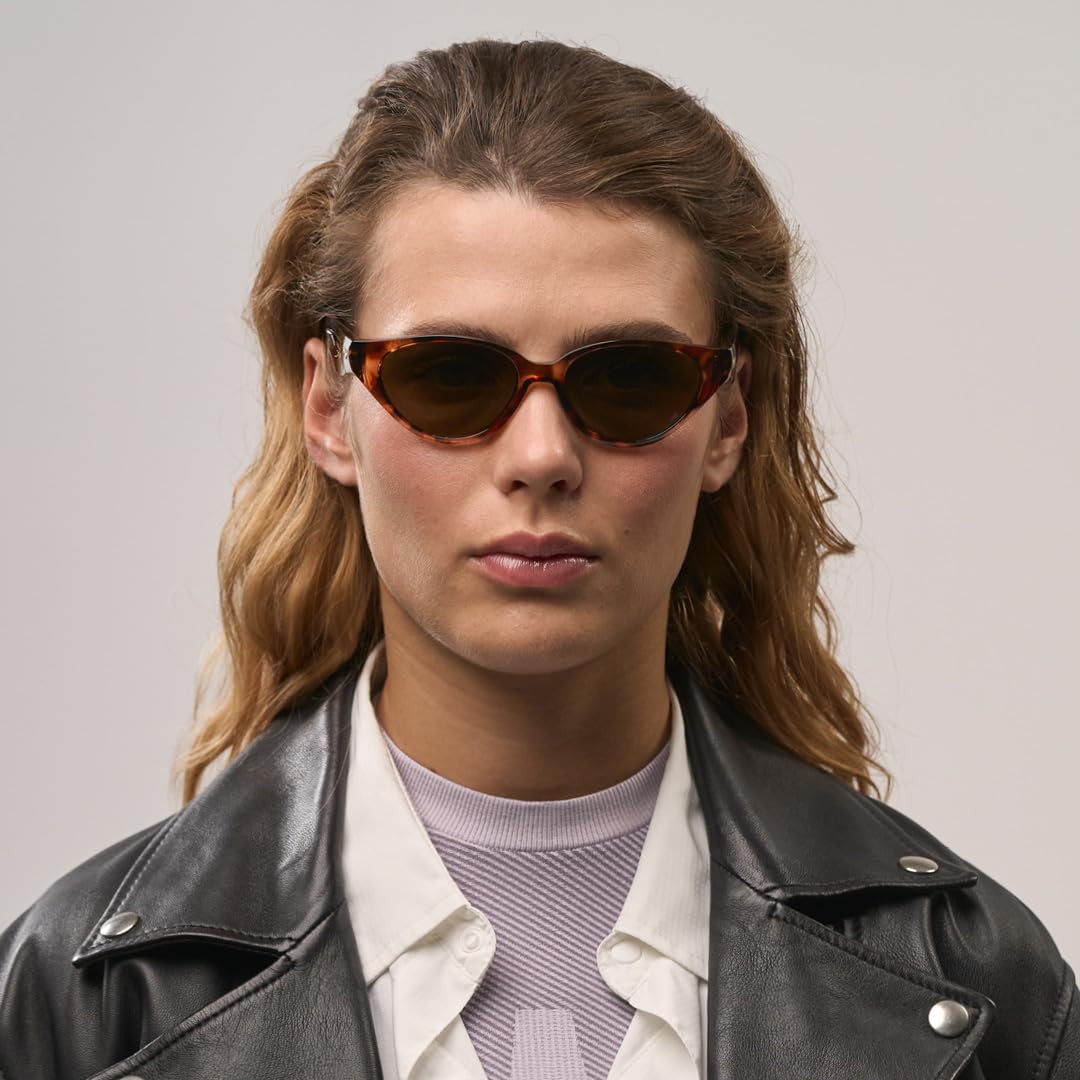 ARENA SIRENA Polaryzowane Okulary przeciwsłoneczne lifestyle, lekka oprawka, odporne na uderzenia, z ochroną UV, hydrofobową i antystatyczną powłoką, klasa optyczna 3, Made in Italy.