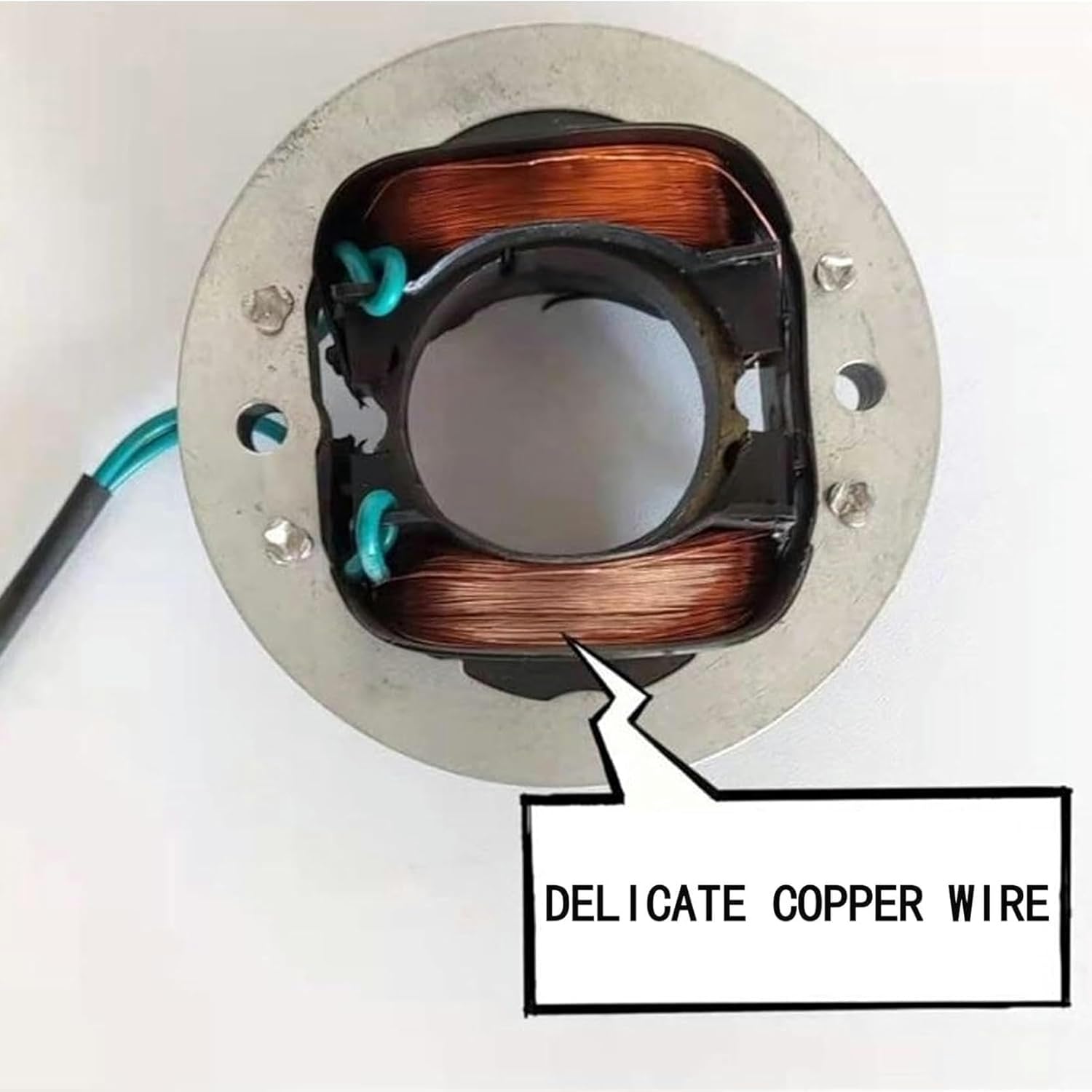 AMNOOL Chimney Blower Fan Fireplace Exhaust Fan Household Exhaust ​Smoke Machine 40W ​Chimney Fan, Kitchen Induced Draft Fan (Size : 9cm)-1