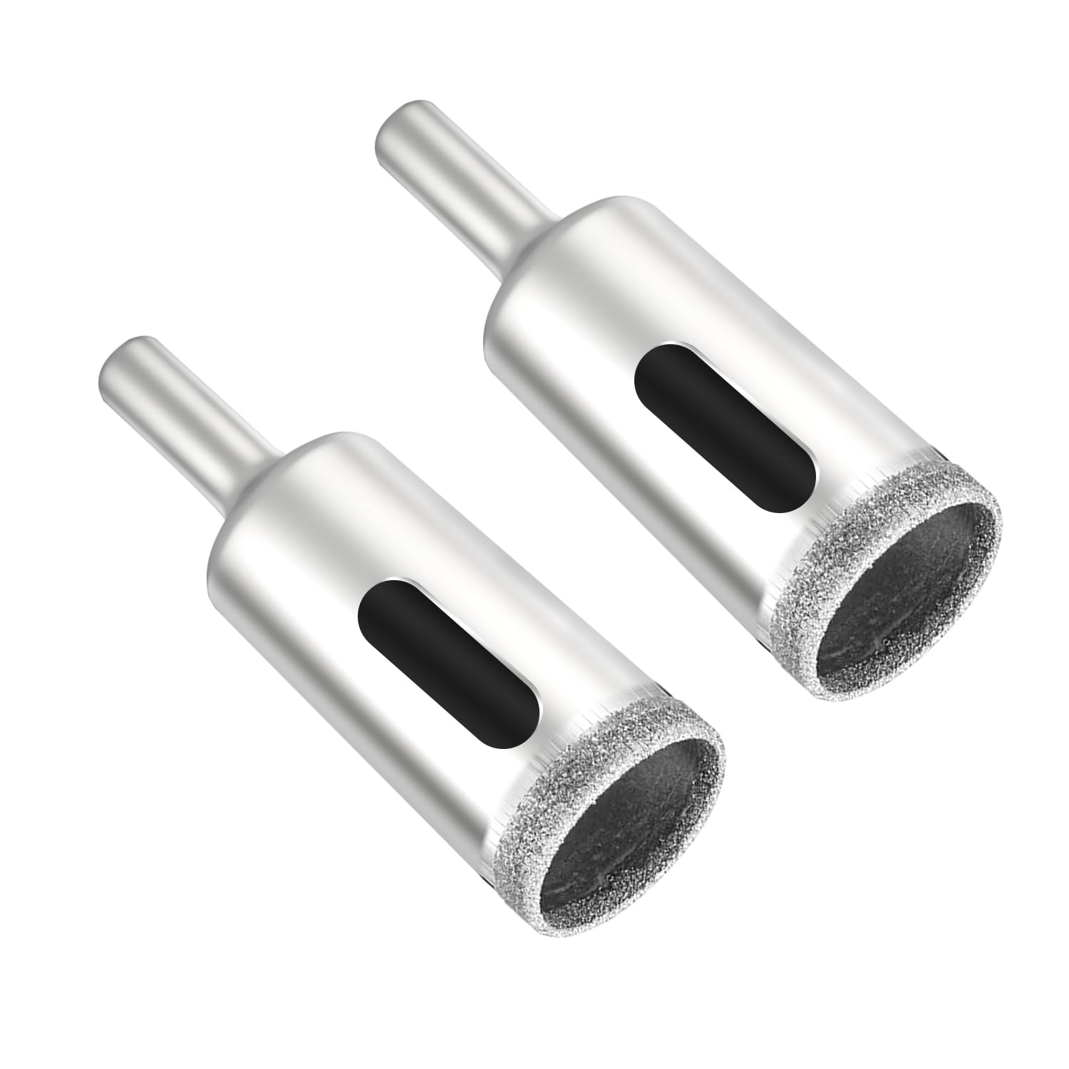 Aopin Diamond Drill Bits Core Drill Bits Hole Saw Kit 18mm(3/4inch) for Glass, Ceramics, Porcelain, Marble, Carbon Steel, 2Pcs