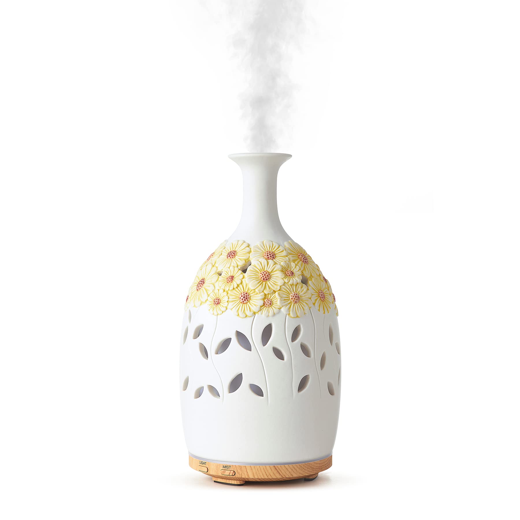 Snapklik.com : Diffusers For Essential Oils Large Room: SEVEYEE 500ml ...