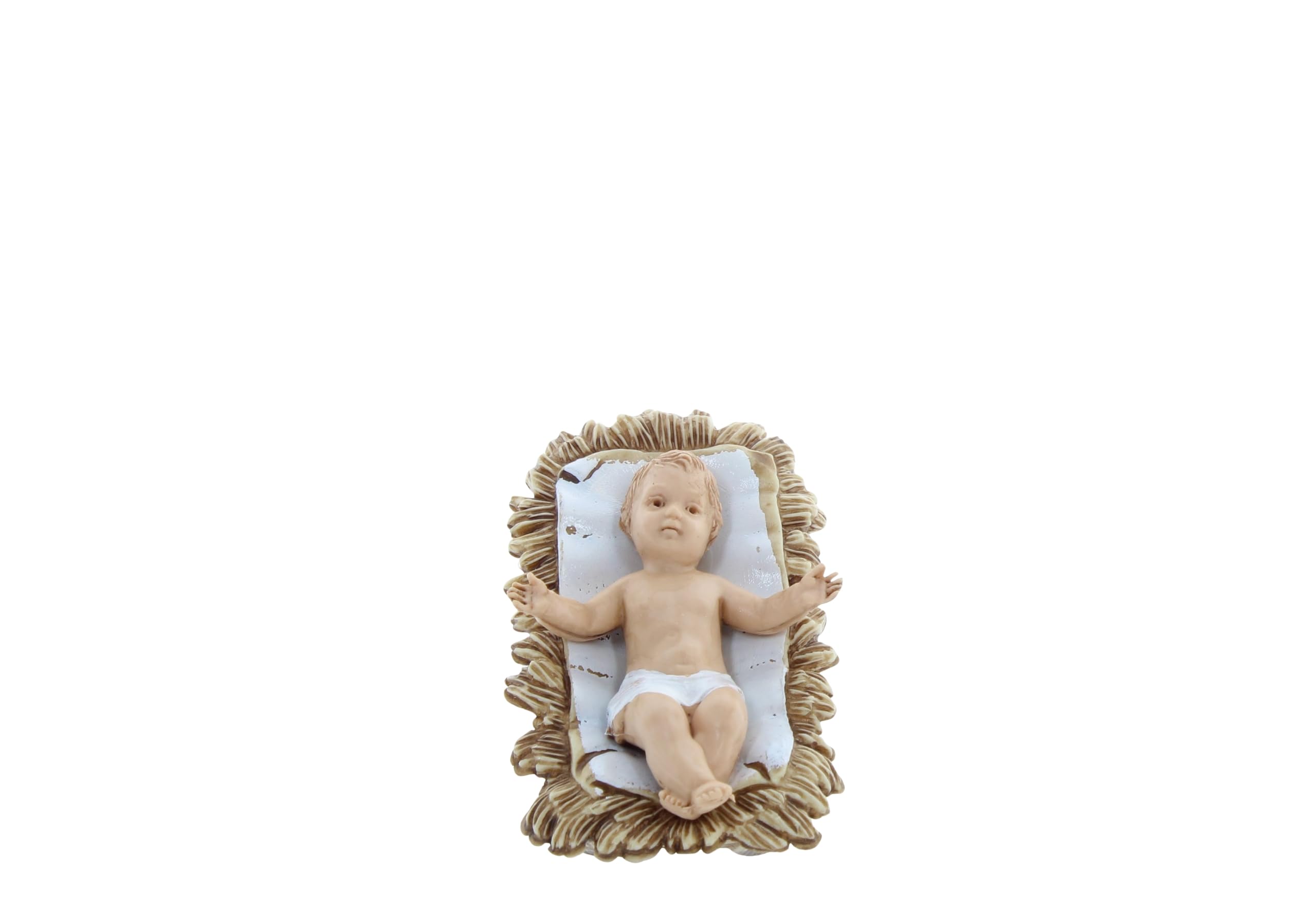 Moranduzzo Natività 6 Soggetti da 10 cm Scala 1:20 – STANDARD 10 – Stile '700, Statuine Indistruttibili, Rifinite a Mano, Prodotto Ufficiale, Made in Italy, Scultore M. Landi