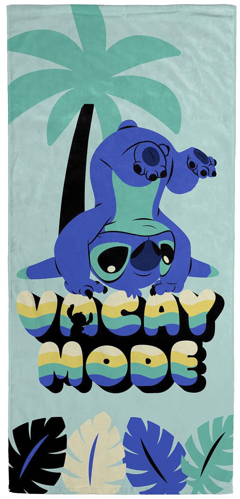 Disney Lilo & Stitch Kids Bath Pool Beach Towel - Super Soft & Absorbent 100% Cotton Towel, Measures 28 x 58