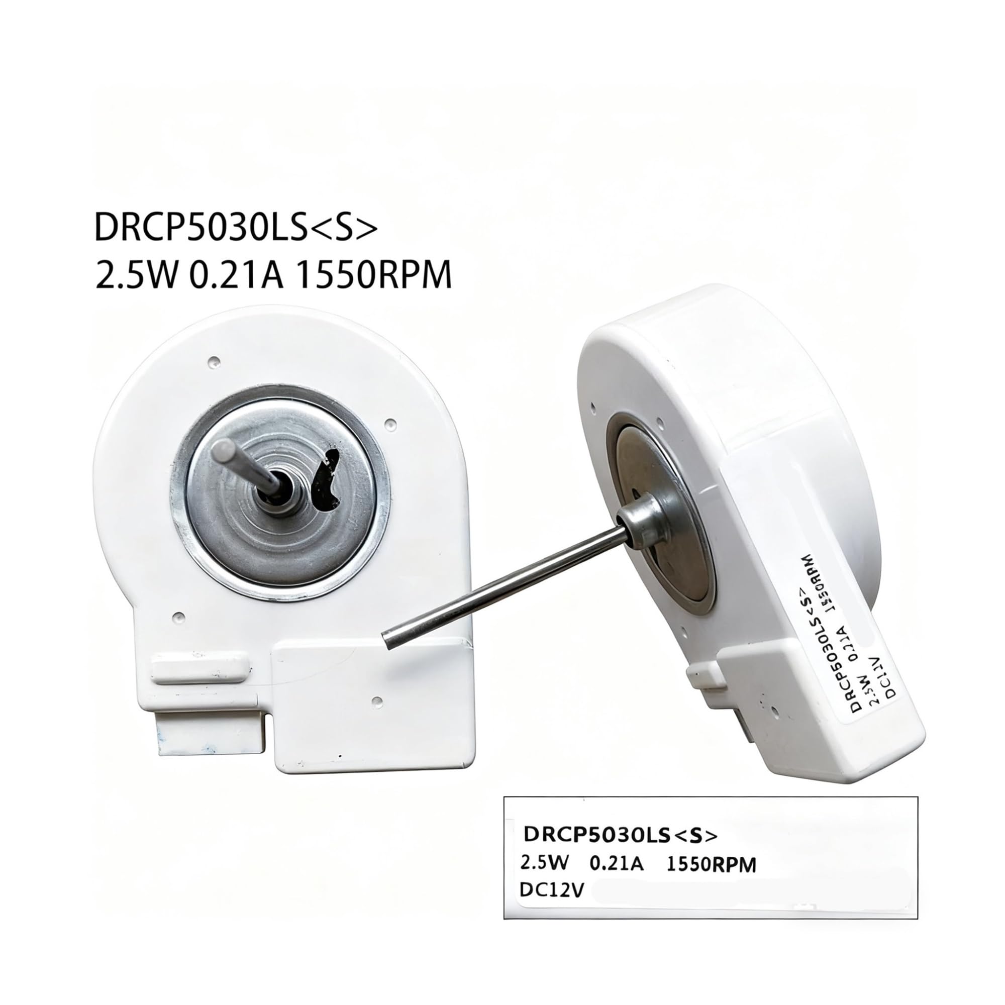 Motor De Ventilador De Refrigerador DRCP5030LA(S), Compatible Con Samsung, Refrigerador Congelador De Refrigeración De 12V CC