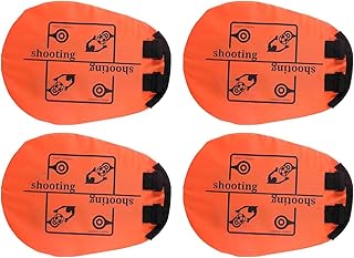 Amagogo 4X Treinamento de Alvo de Futebol, Objetivo de Treinamento de Futebol, Acessório de Auxílio de Treinamento de Futebol, Equipamento de Treinamento de Futebol Alvo de Futebol