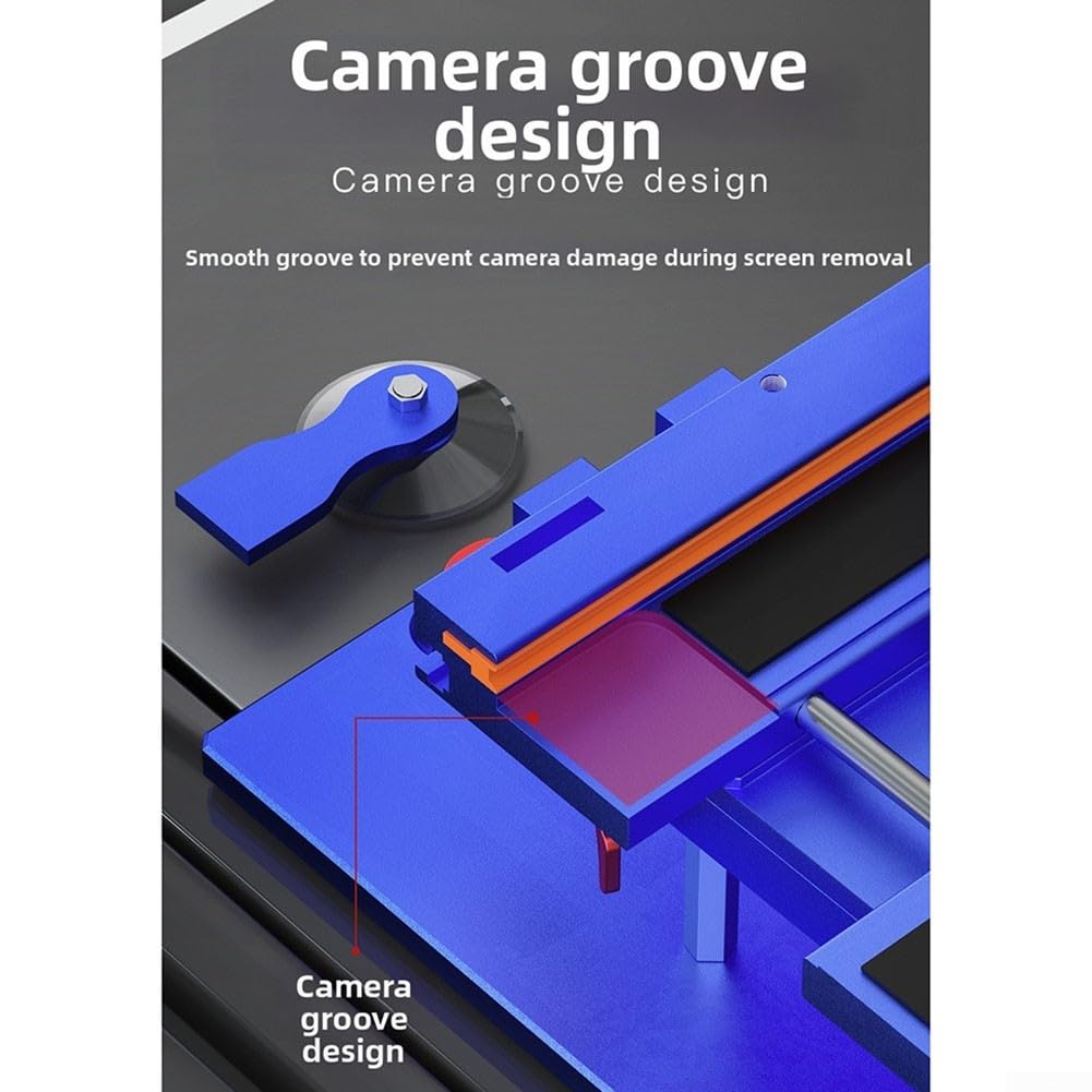 360° Drehbarer Klemmhalter H3PRO für Handy Reparatur | 360 Grad drehbar, präzise Positionierung, ideales Winkel-Tool, einfache Handhabung, effiziente Arbeit