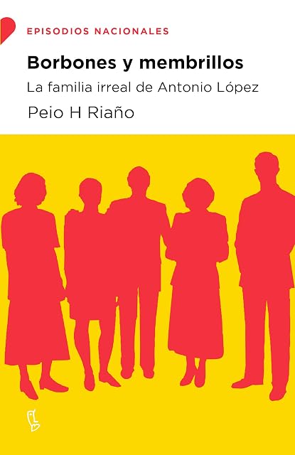 Portada de Borbones y Membrillos: La Familia Irreal de Antonio Lopez