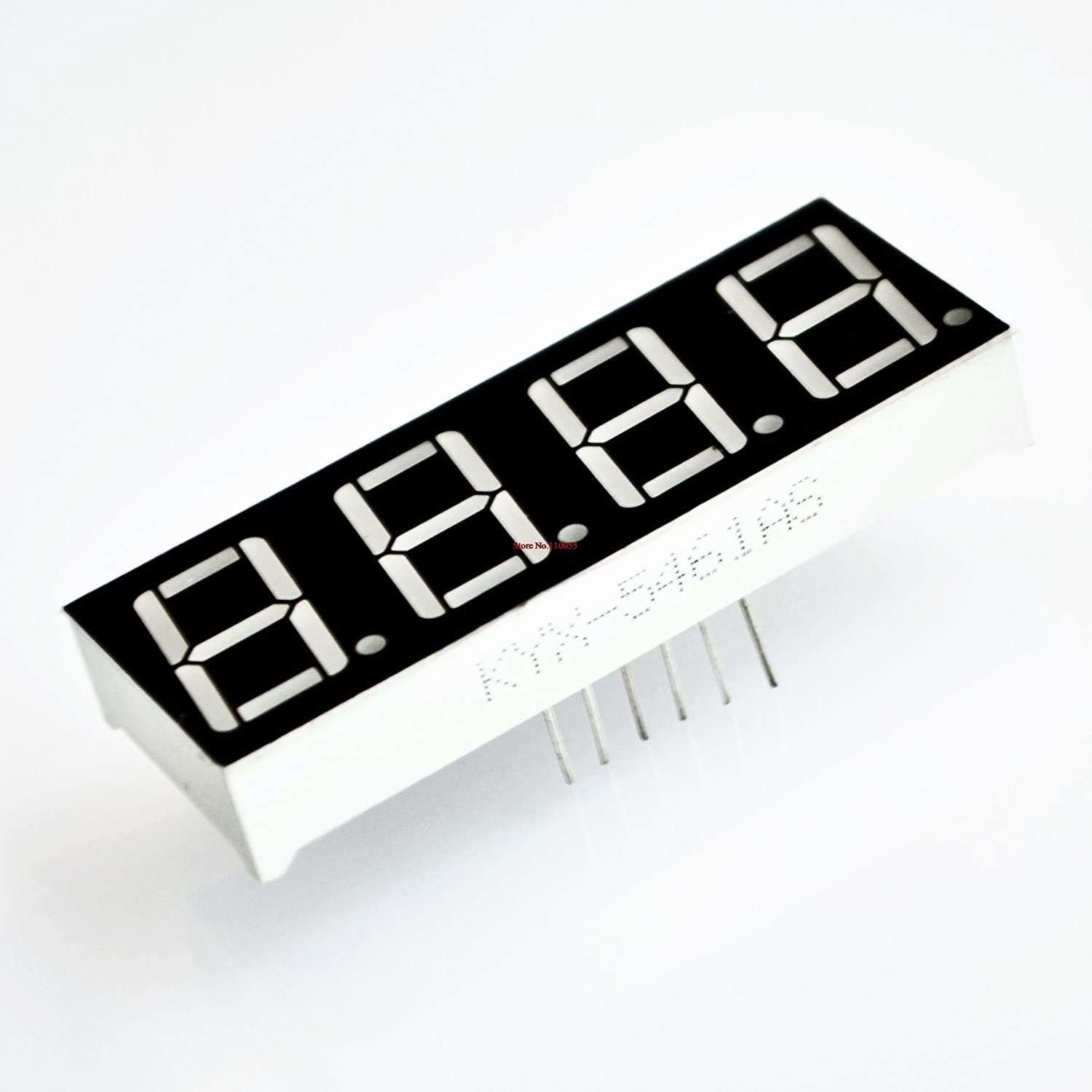 Electrobot 4-Bit 7-Segment 0.56" Red LED Digital Display Tube For DIY or Arduino