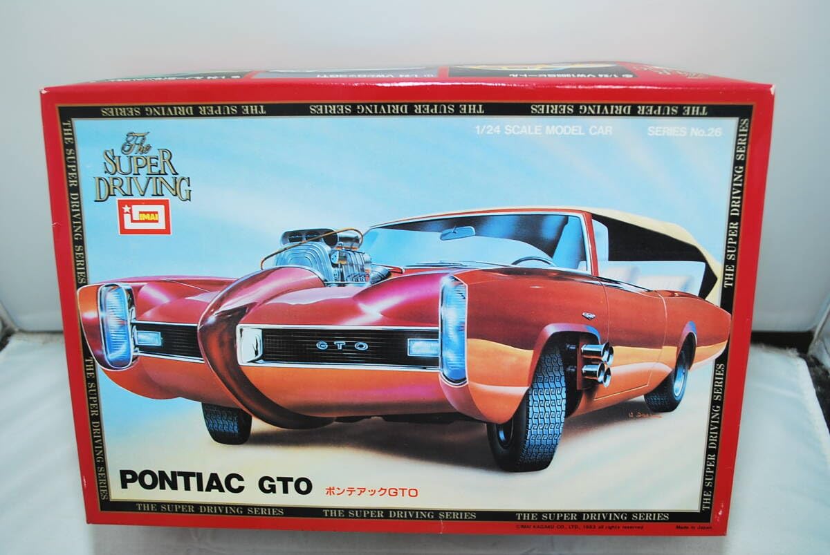 Amazon.co.jp: 未開封 IMAI （イマイ） 1/24 ポンティアック GTO 