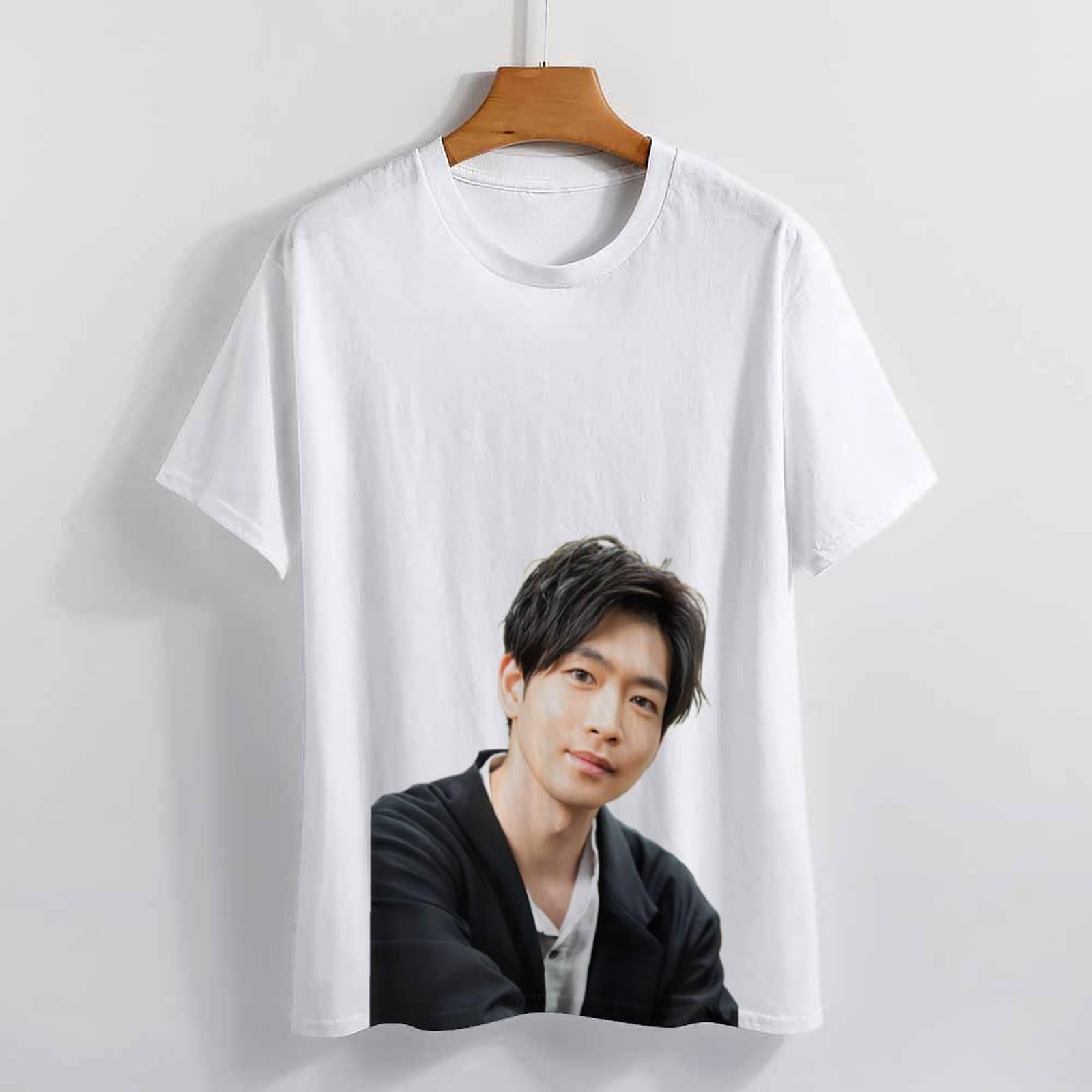 Amazon.co.jp: 松下洸平 24 半袖 レディース Tシャツ 丸首 柔らかい