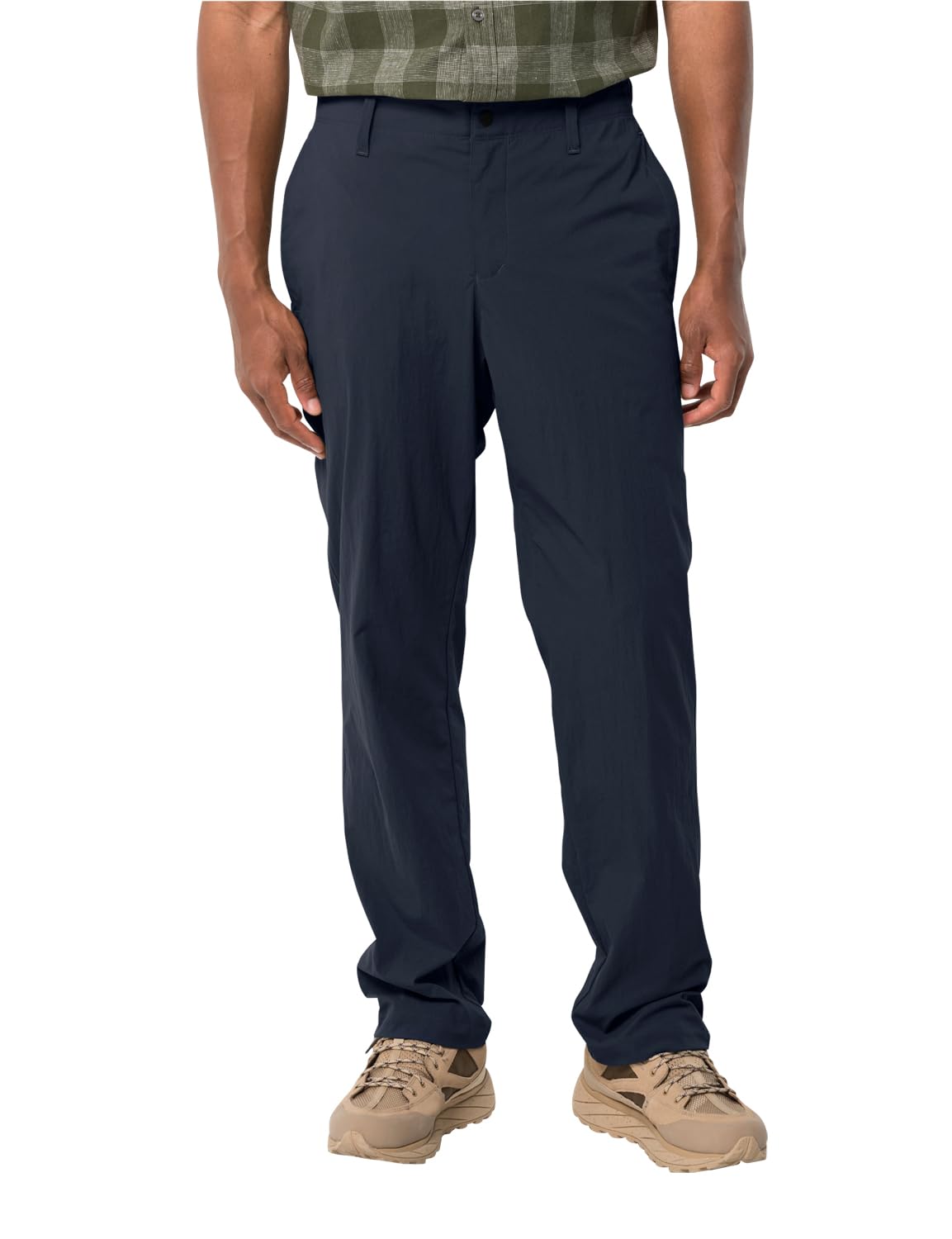 Jack Wolfskin Desert Pants M Outdoor Trousers Night Blue 46 (EU)