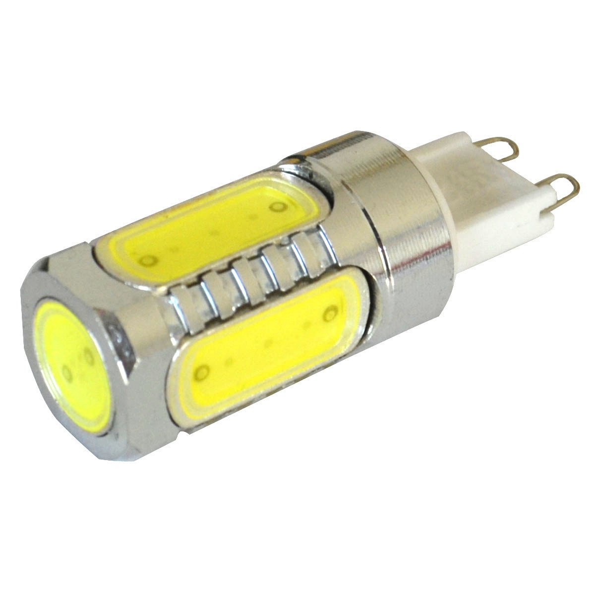 10 Stück G9 LED Leuchtmittel 6W, Kaltweiß, LED Lampen