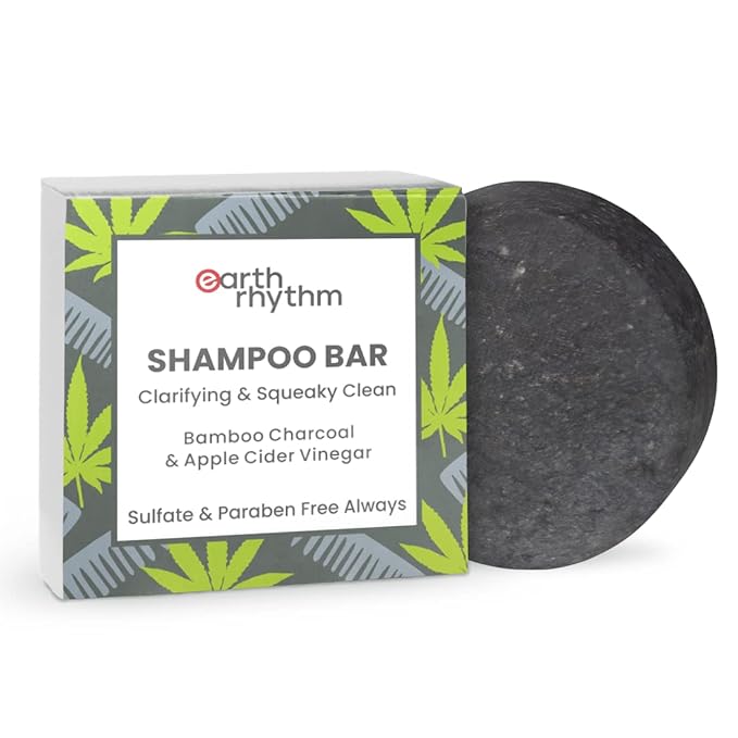Buy Earth Rhythm Shampoo Bars, Sulphate & Paraben Free, Plastic Free