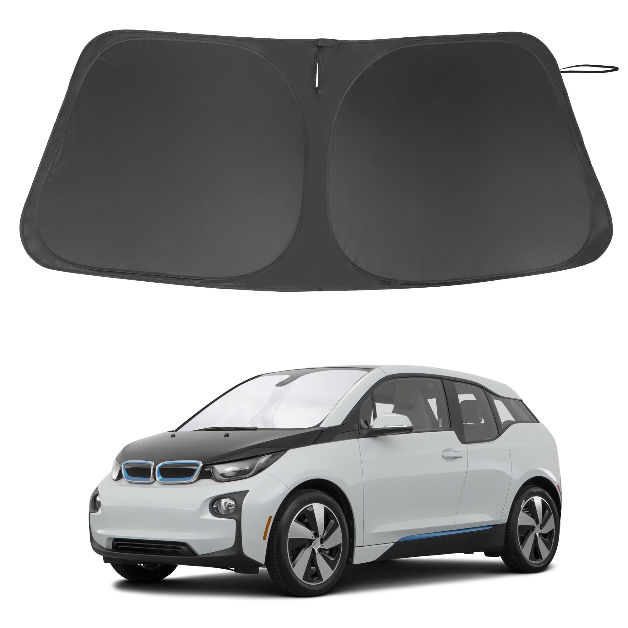 Windshield Sun Shade for 2014-2021 2022 BMW i3 Accessories