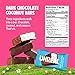 UNREAL Dark Chocolate Easter Coconut Bars | 3g Sugar, Certified Vegan, Gluten Free, Fair Trade, Non-GMO | No Sugar Alcohols or Soy | 10.6 Oz, 1 Box