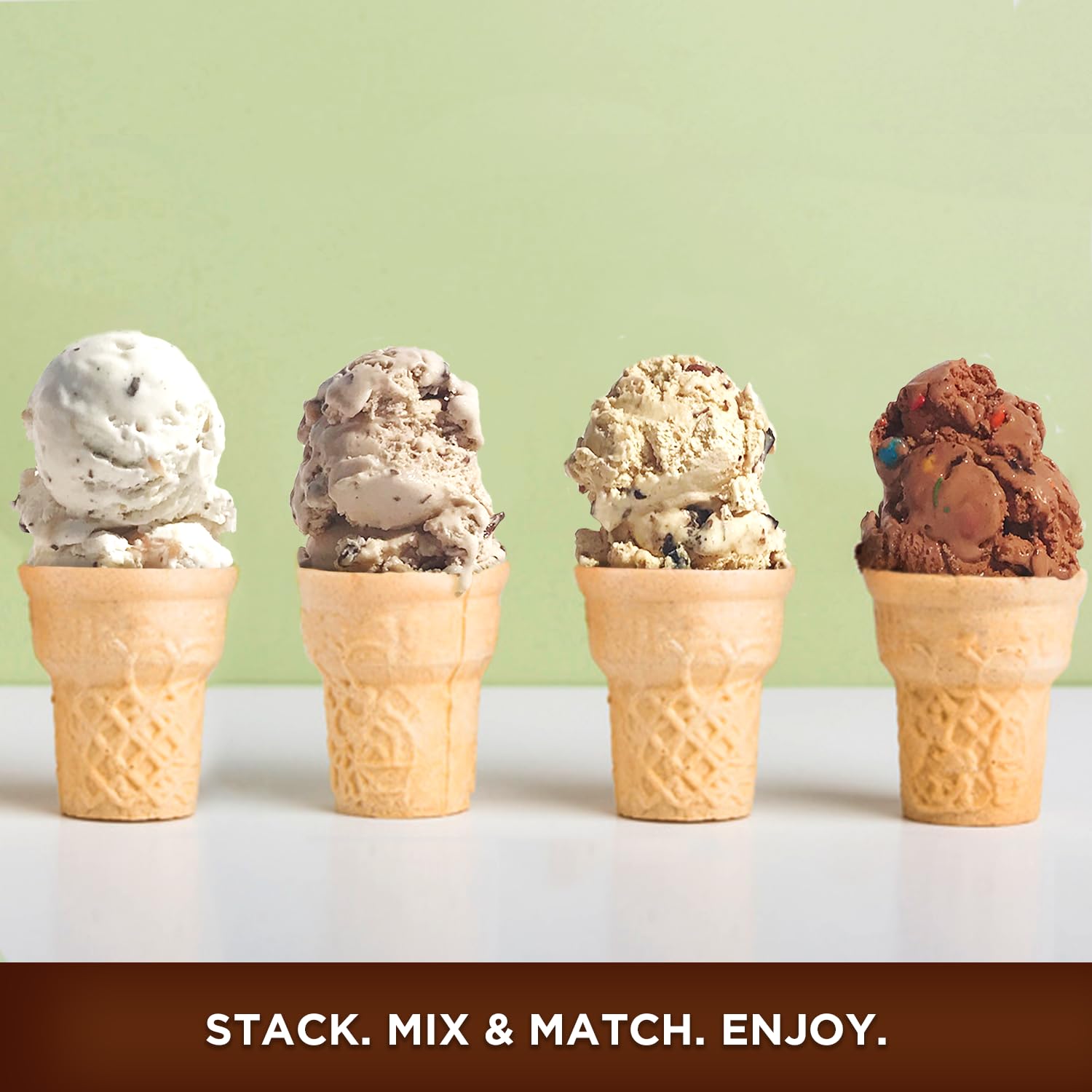 Twix, Cookie Bars Ice Cream, Pint (8 Count)