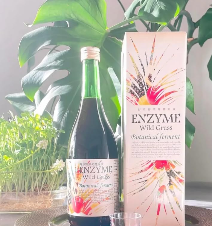 Amazon.co.jp: エンザイムWG 濃縮野草野菜発酵原液100％ 酵素ドリンク