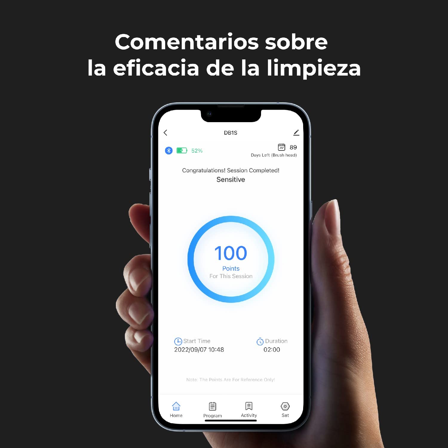 Aeno Cepillo De Dientes Eléctrico Sónico Db1S