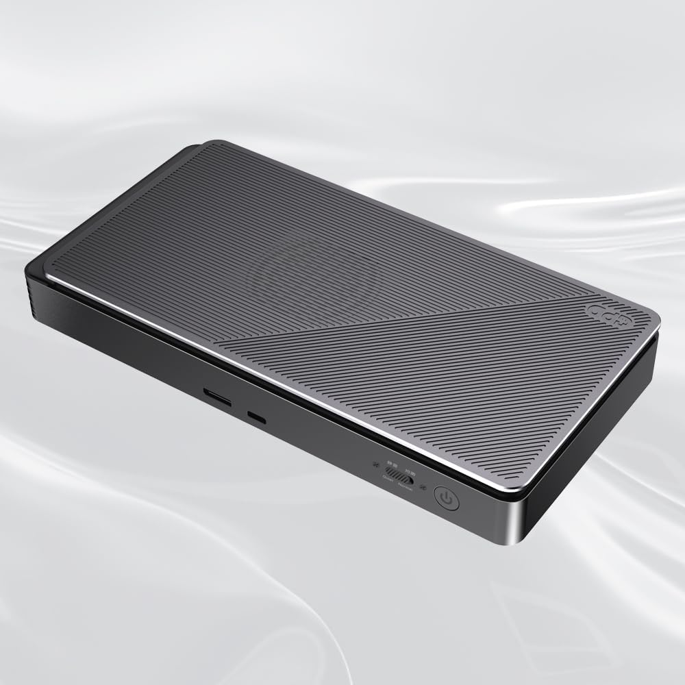 Docking Station EGPU GPD G1 Con AMD Radeon RX 7600XT - 8GB GDDR6, Oculink, USB4, Portatile - Foto 8