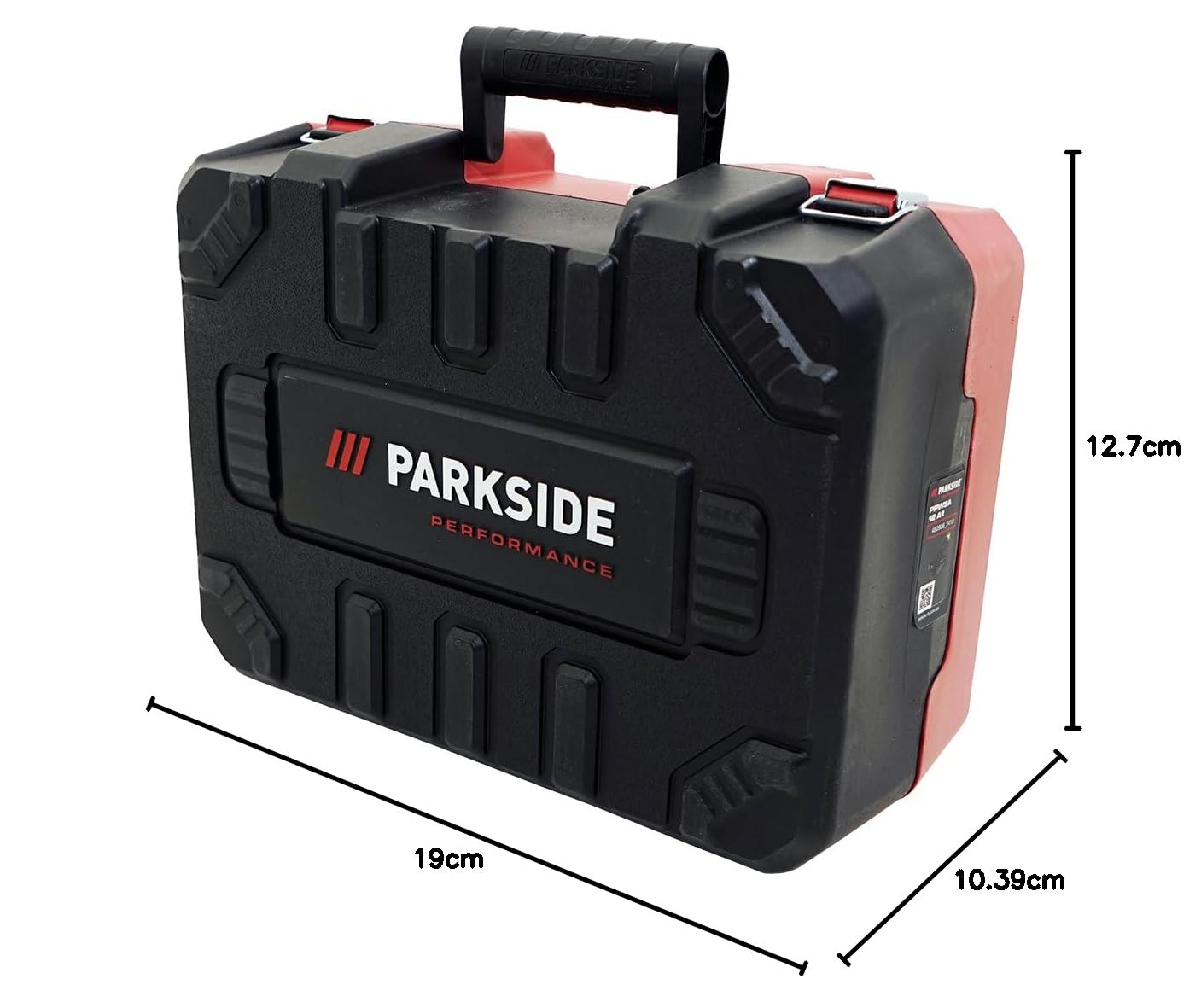 HEADNMORE® Bundle Parkside Performance PPWSA 12 - Amoladora angular con batería (12 V, incluye llavero)