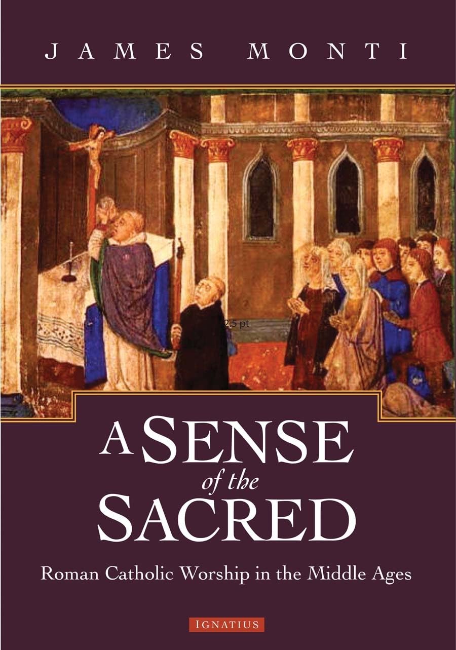 Buy A Sense of the Sacred: Roman Catholic Worship In The Middle Ages — BookShops.in