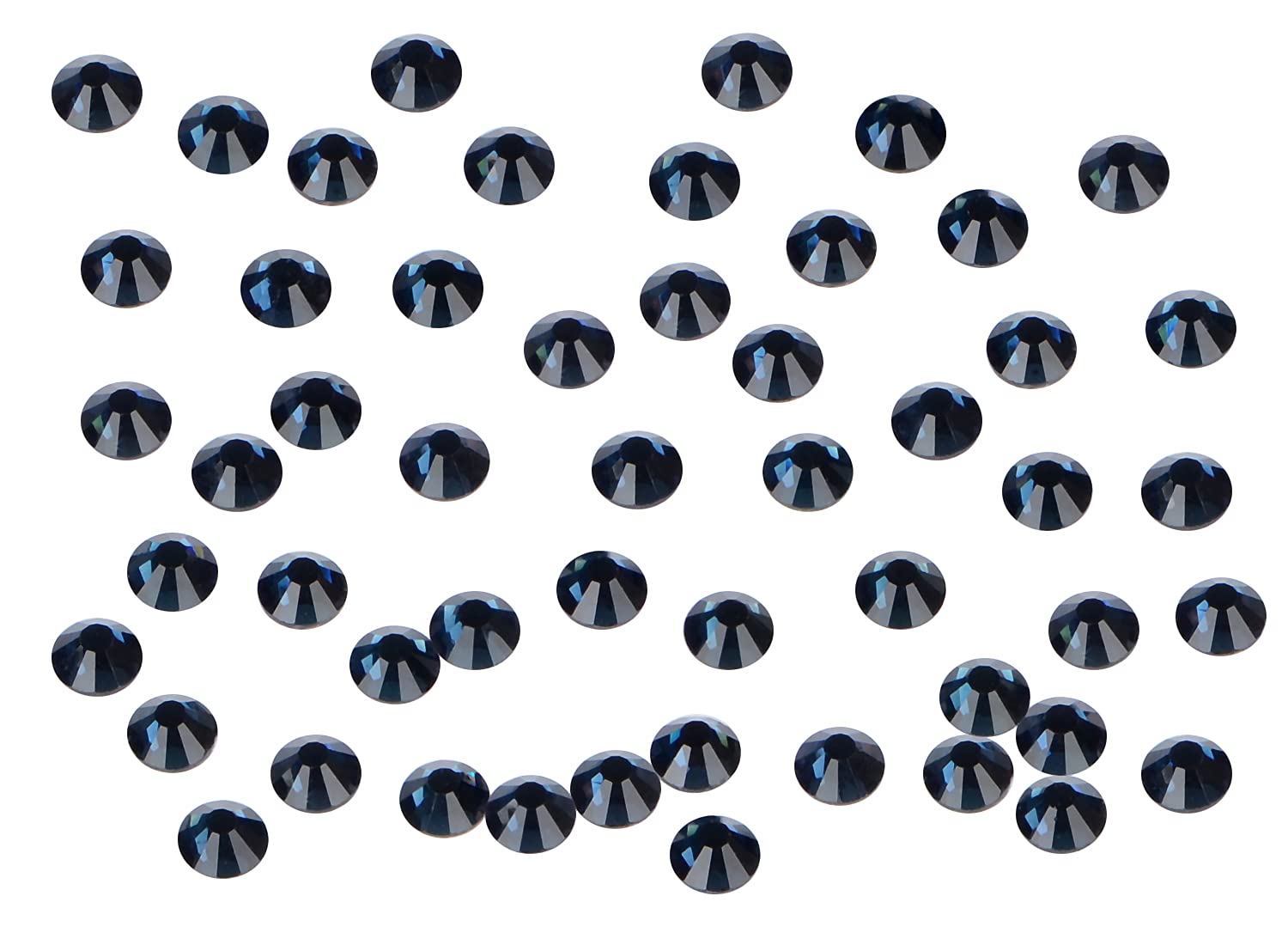 ⭐︎ Amazon.com: 2880PCS Art Nail Rhinestones Non Hotfix Glue Fix