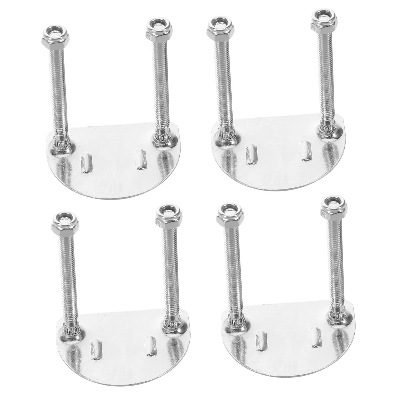 BESPORTBLE Essential Roller Skate Parts 4pcs Roller Skate Bracket Plate Skating Gear Advanced Shock Absorption Hardware
