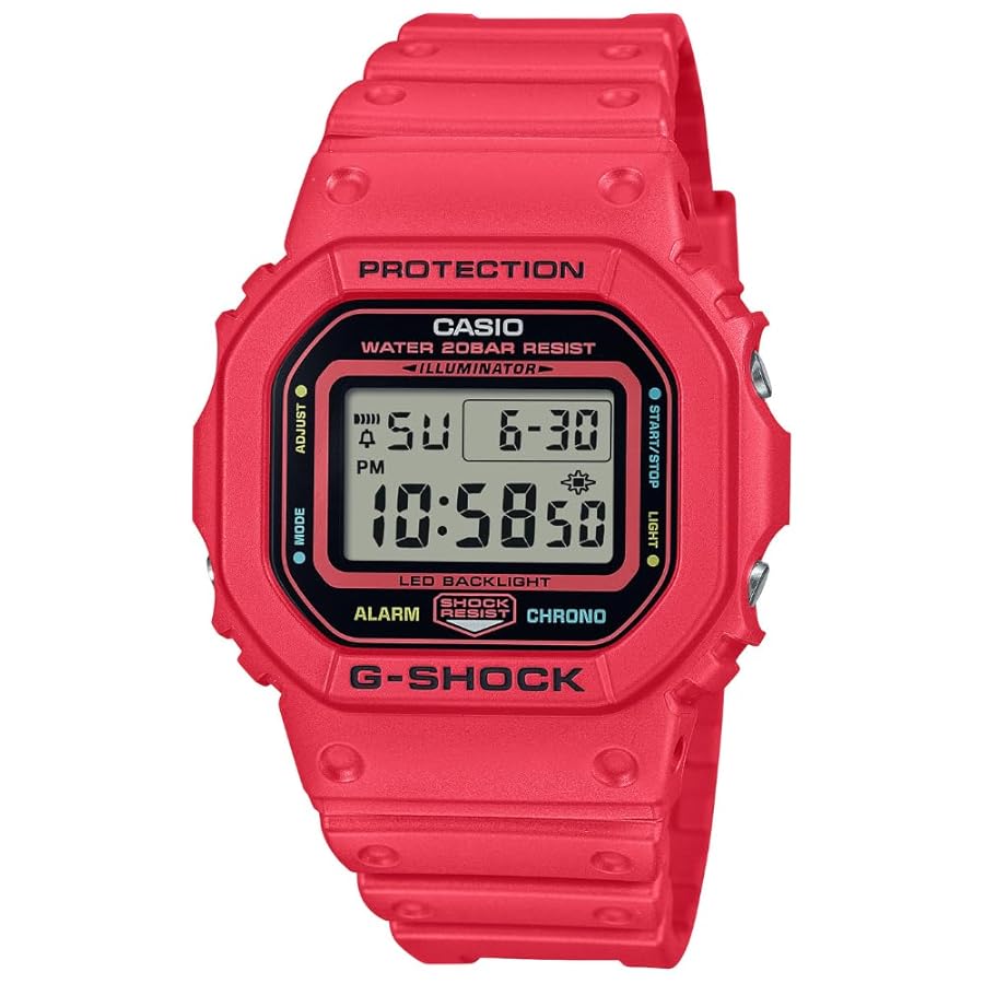 時計 G-SHOCK DW-5600P-4JF G-LIDE GLX-5600RT-4 | G-SHOCK G-LIDE GLX-5600 Series | CASIO MIDDLE