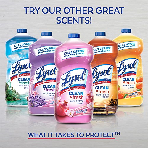 Lysol Clean & Fresh MultiSurface Cleaner, Cherry Blossom, 48oz Buy