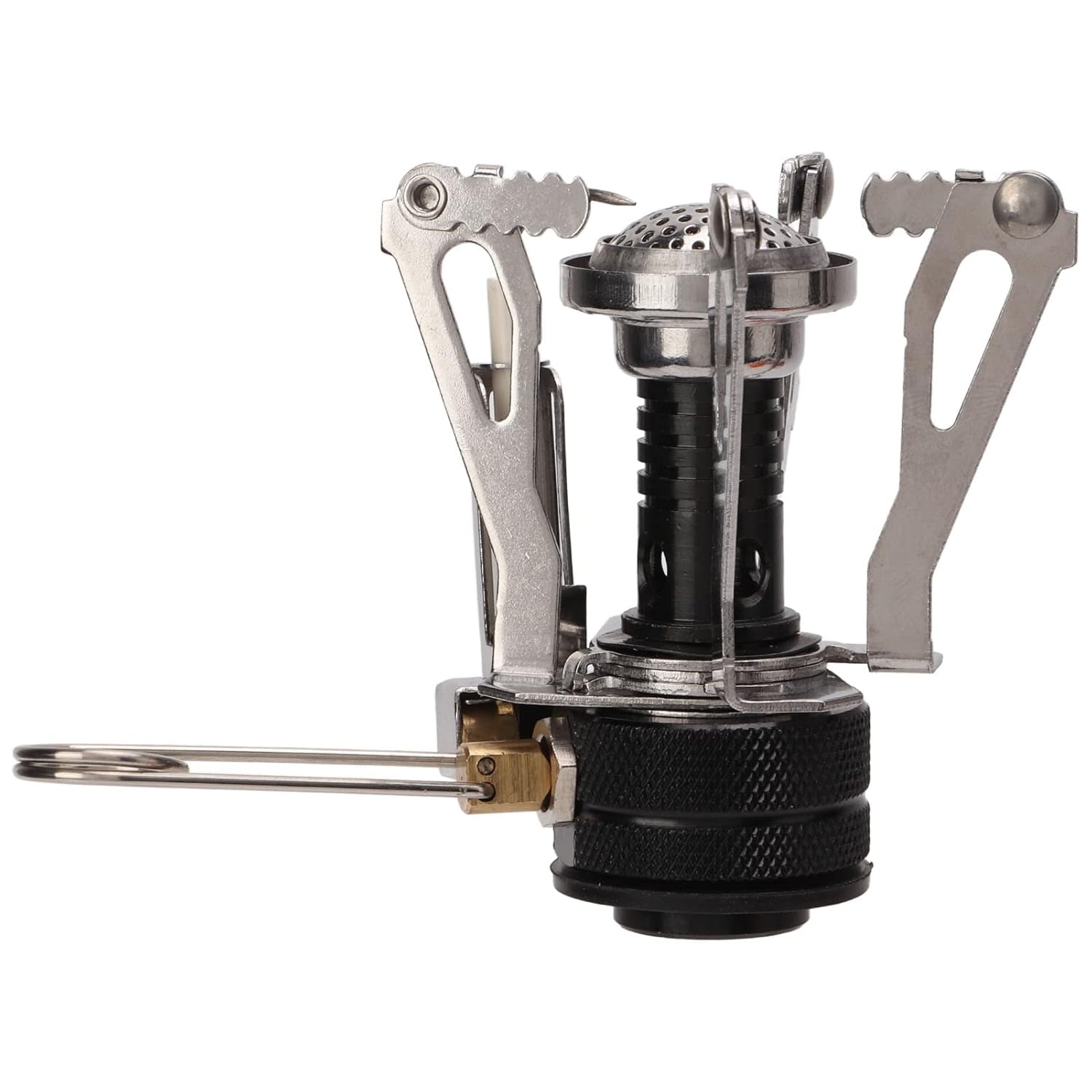 Buy Portable Camping Stove, Piezoelectric Ignition Backpacking Stove