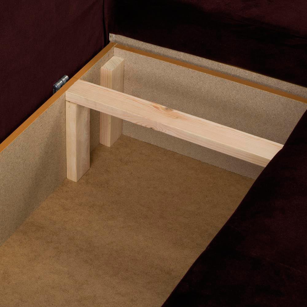 Serena Ecksofa 226x143x83cm Rot Wohnzimmer Couch Schlafsofa