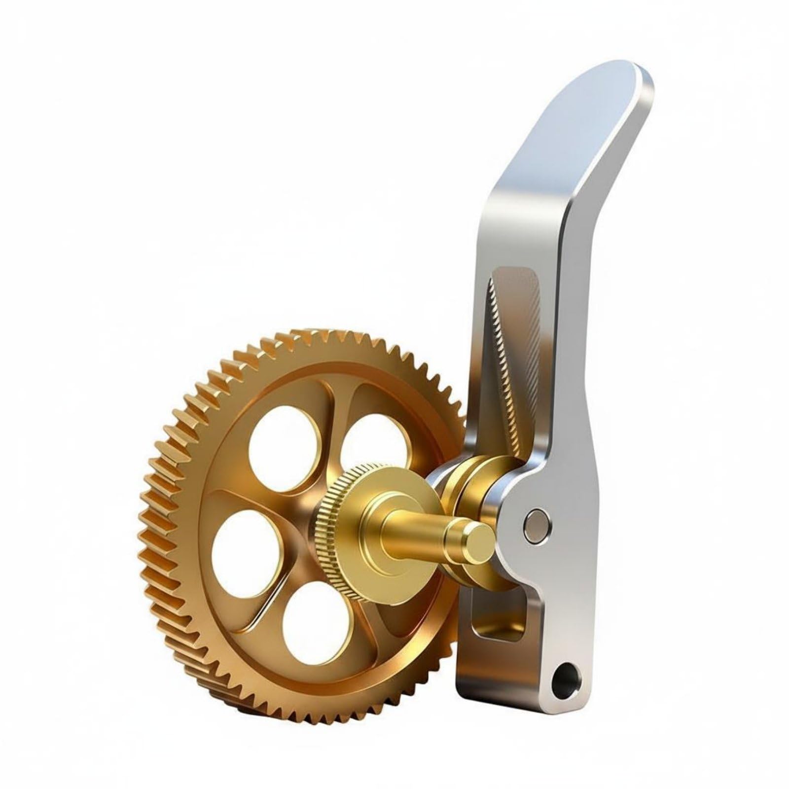 Wear-Resistant Dlc Helical Gear Set Low Friction Extruder Handle Kit Long Service Life Coated Stable Performance For Repair, A1 A1Mini | Rack & Pinion Gears Racks Mechanical Power-image-44