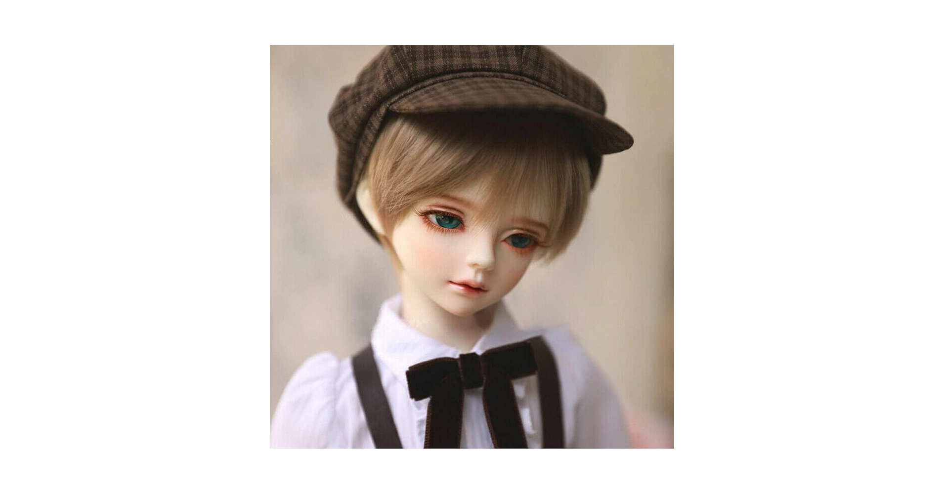 Amazon.co.jp: BJDドール フルセット 1/4 球体関節人形 40cm SD