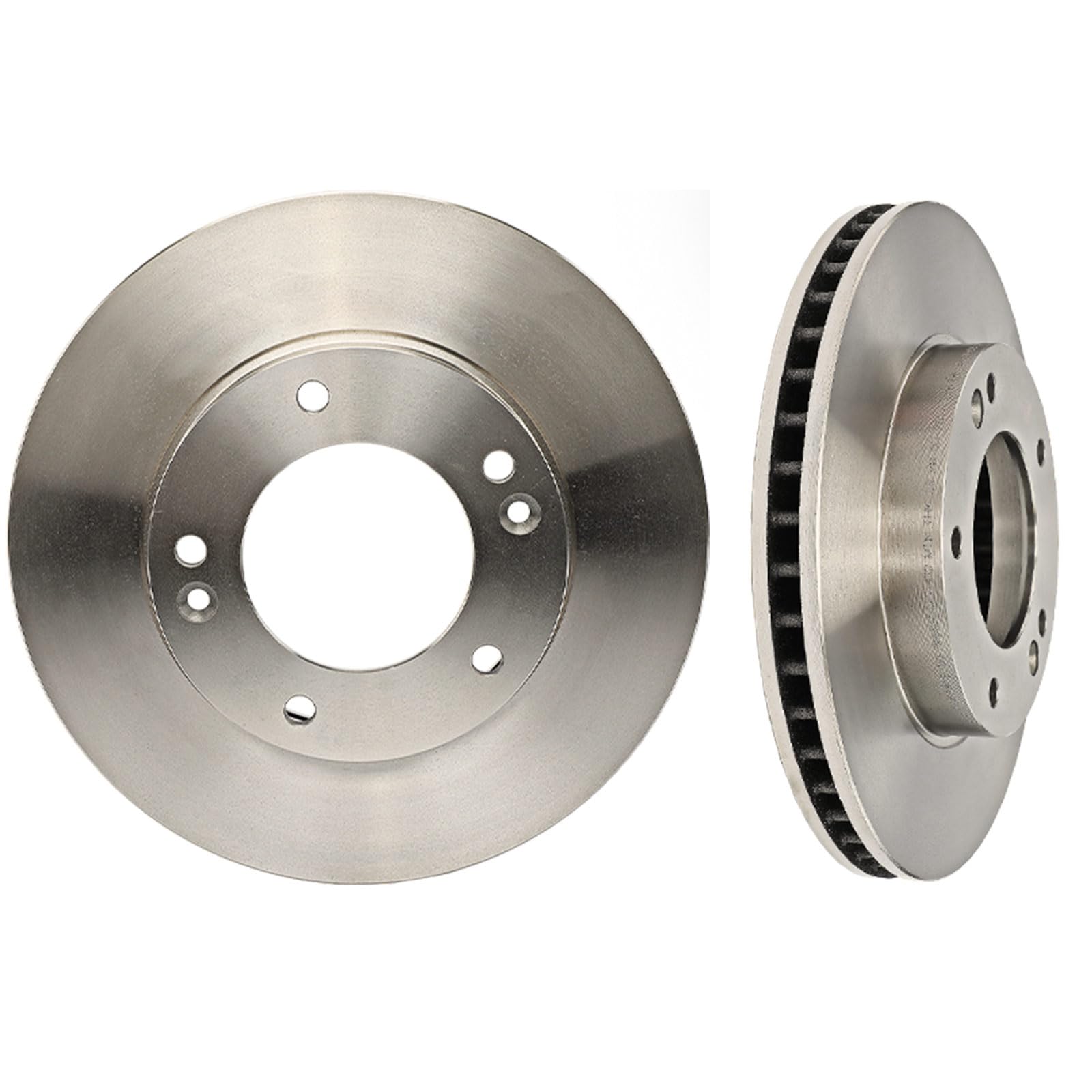 Frankberg 2 discos de freno 4 pastillas de freno | 581013ED00; Compatible con: Sorento I JC