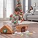 Step2 My First Gingerbread House, Kids Interactive Christmas Holiday Toy, Lights Up and Plays Music, Includes 20 Accessories, For Toddlers 1+ Years Old