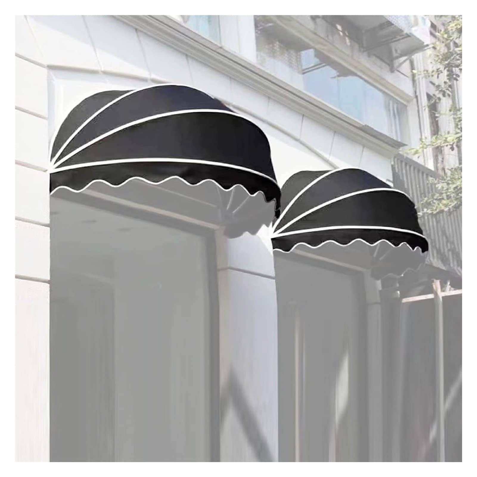 bogen markise FnnEmg Bogenmarkise, DIY Innenhof Einziehbare Sonnenschutz,Tür-/Fenstermarkisen Vordächer- Haustür Terrassenüberdachung Garten Vordach- for Größe:L - 49 x 15 x 15 cm prescription Stevens Tabor Gravel Bike.