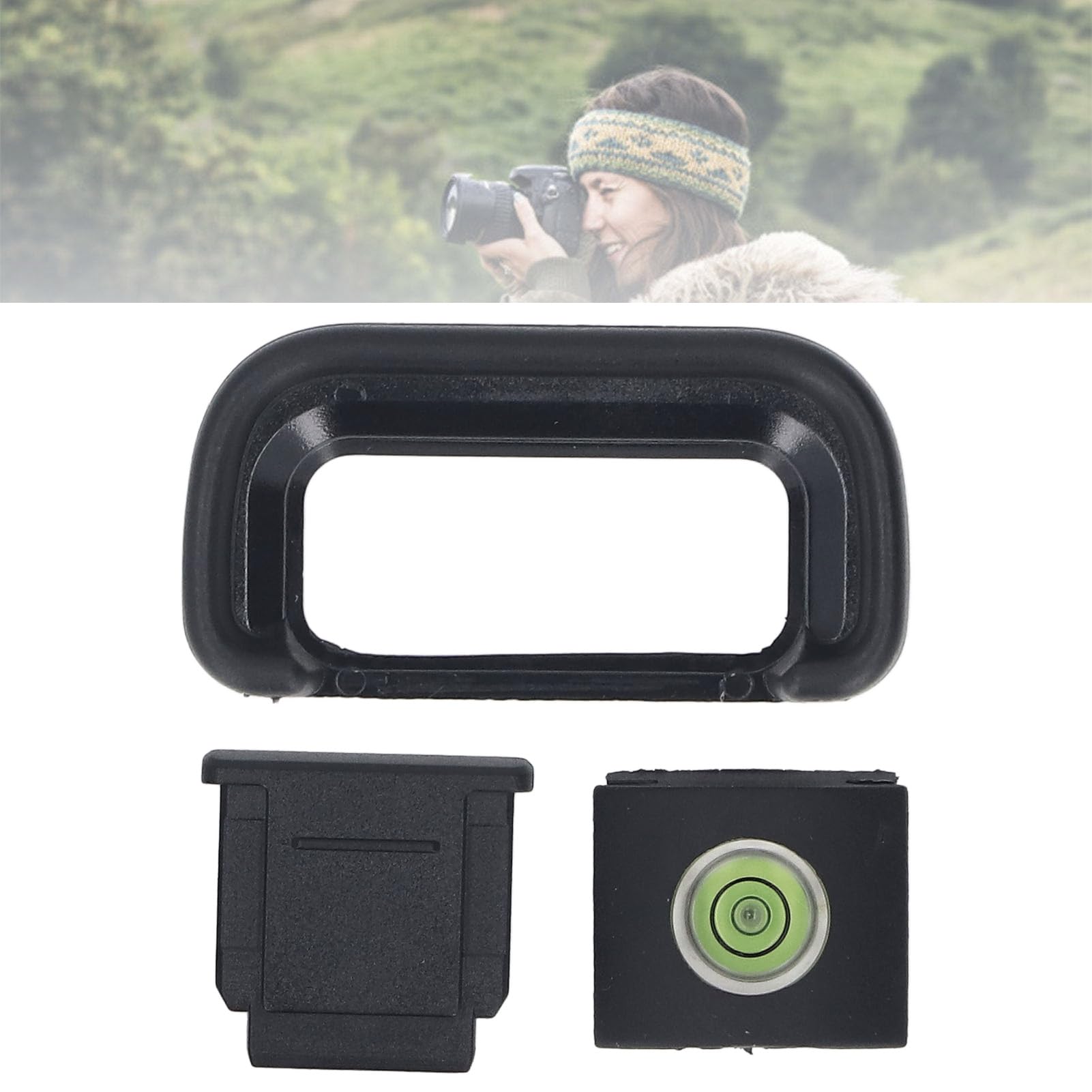 Set Di Oculari Di Ricambio Per Mirino, Con Copri Slitta A Contatto Caldo E Livella A Bolla Compatibile Con Fotocamere Reflex Z8 E Z9~p225305989