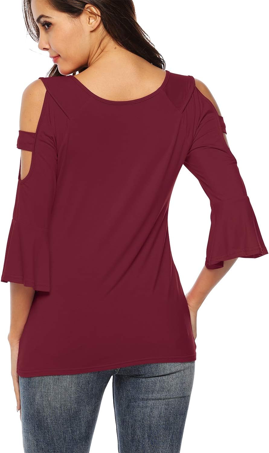 Florboom SHIRT レディース US サイズ: Small カラー: レッド