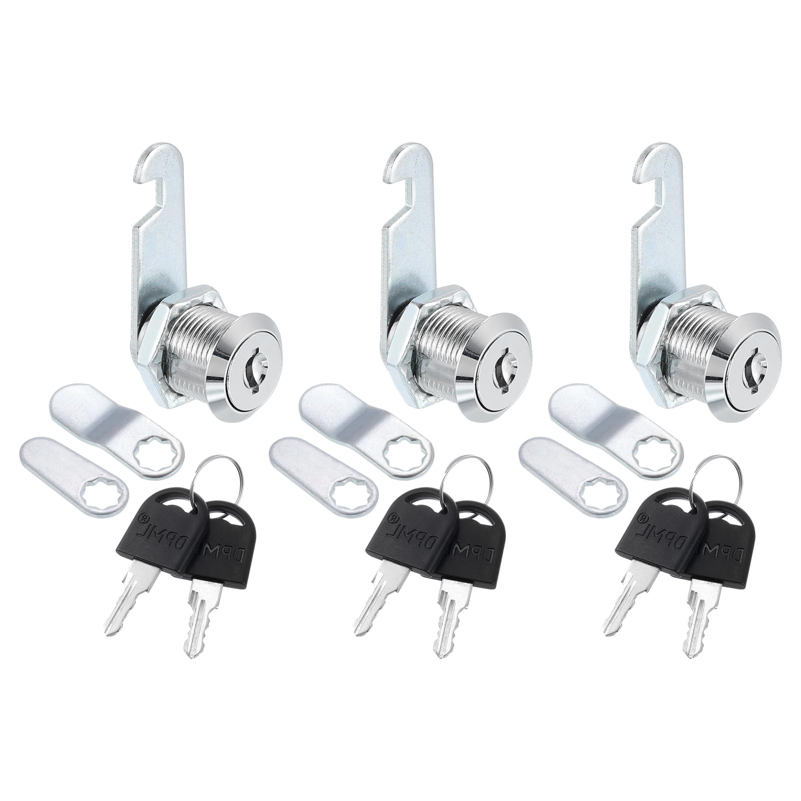 PATIKIL 3/4" Cabinet Cam Locks